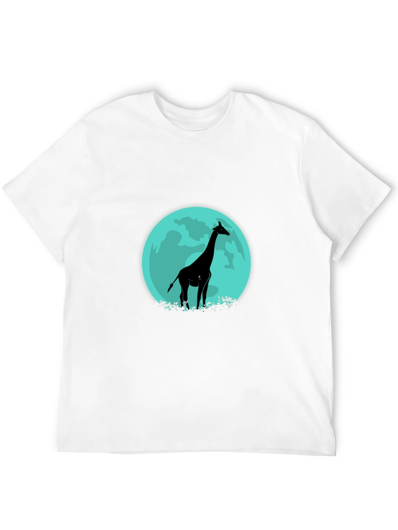 Giraffe Silhouette Tee - Lunar Design