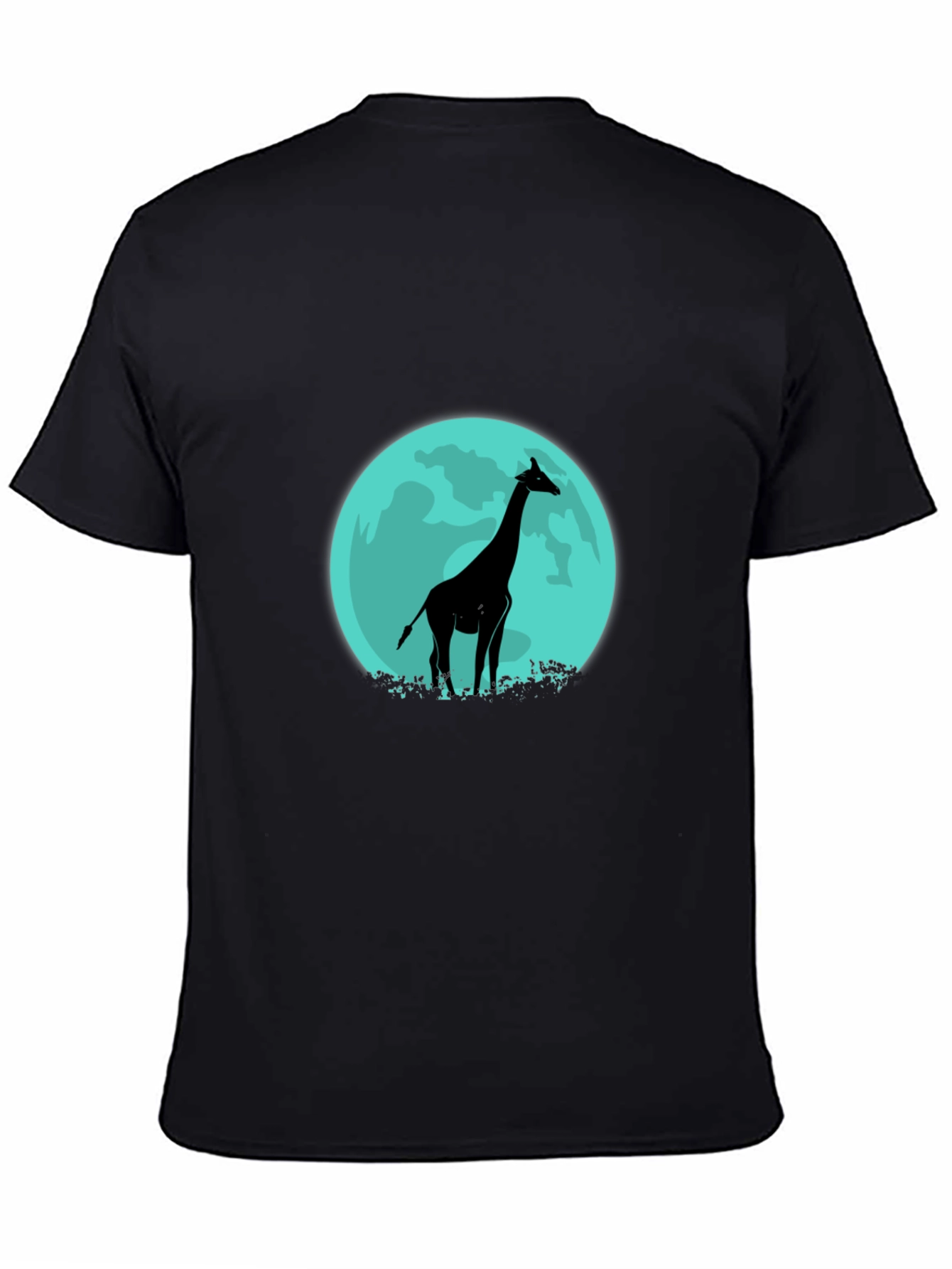 Giraffe Silhouette Tee - Lunar Design