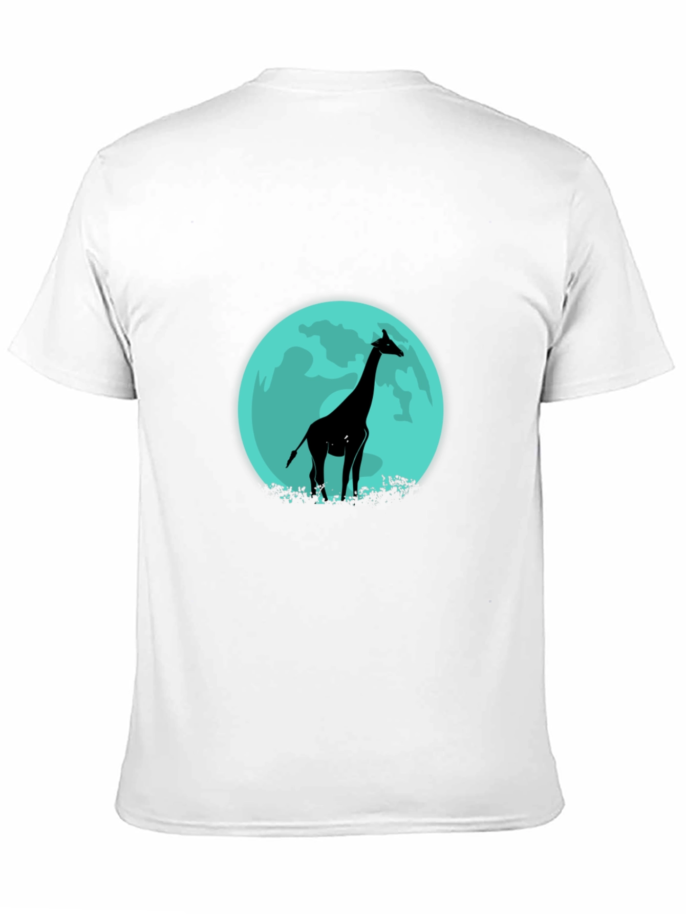 Giraffe Silhouette Tee - Lunar Design
