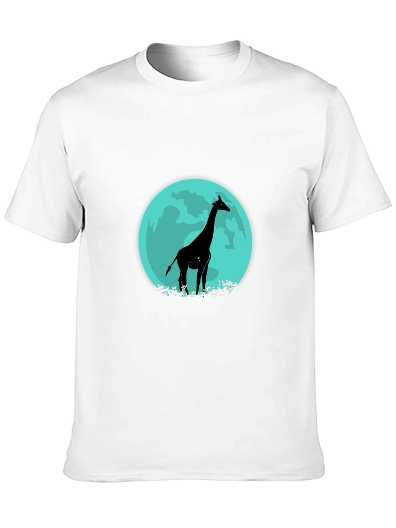 Giraffe Silhouette Tee - Lunar Design