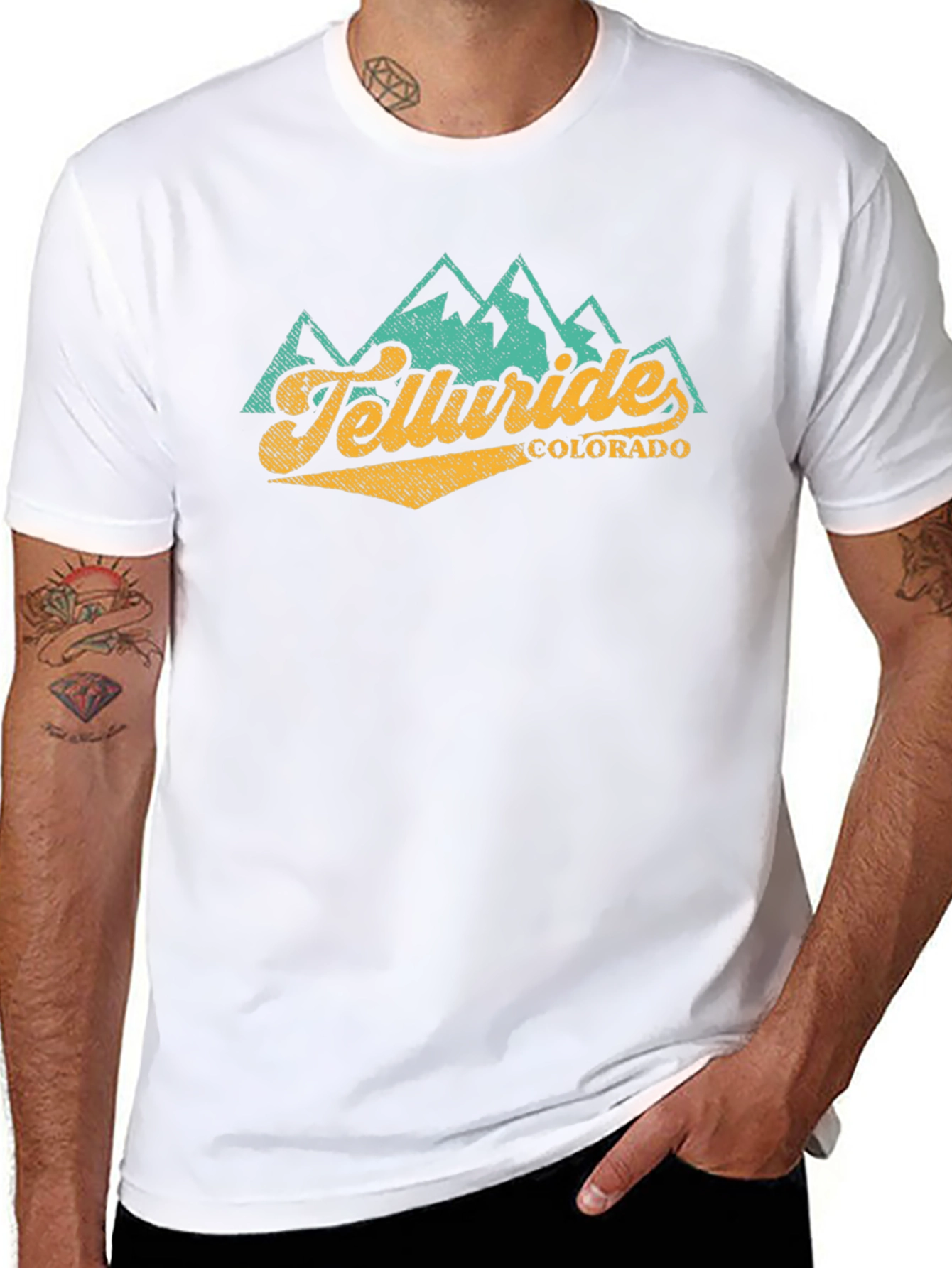 Telluride Colorado Graphic Tee