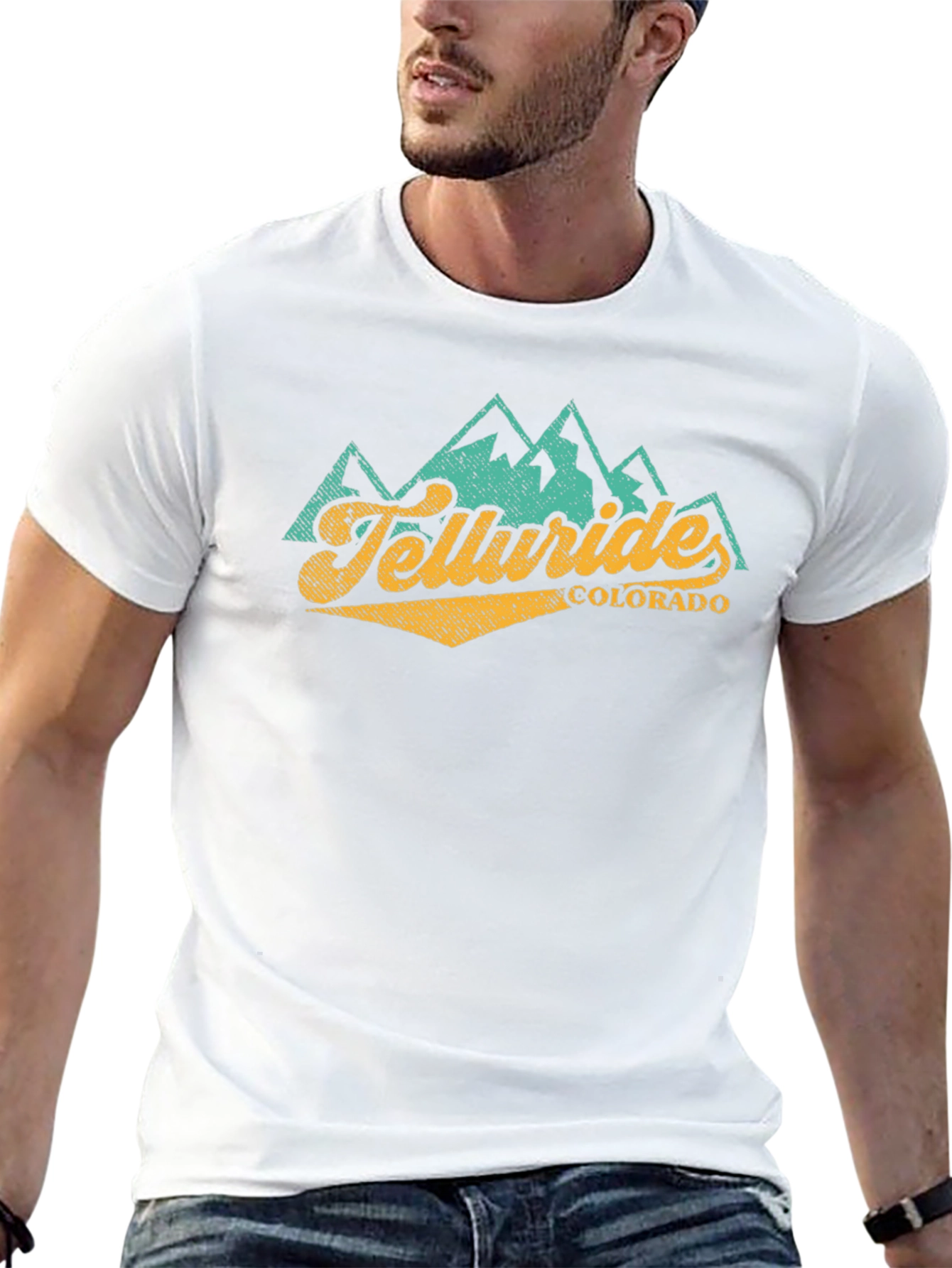 Telluride Colorado Graphic Tee