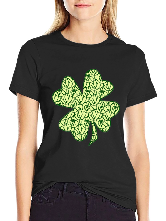 Shamrock Tee: St. Patricks Day Luck