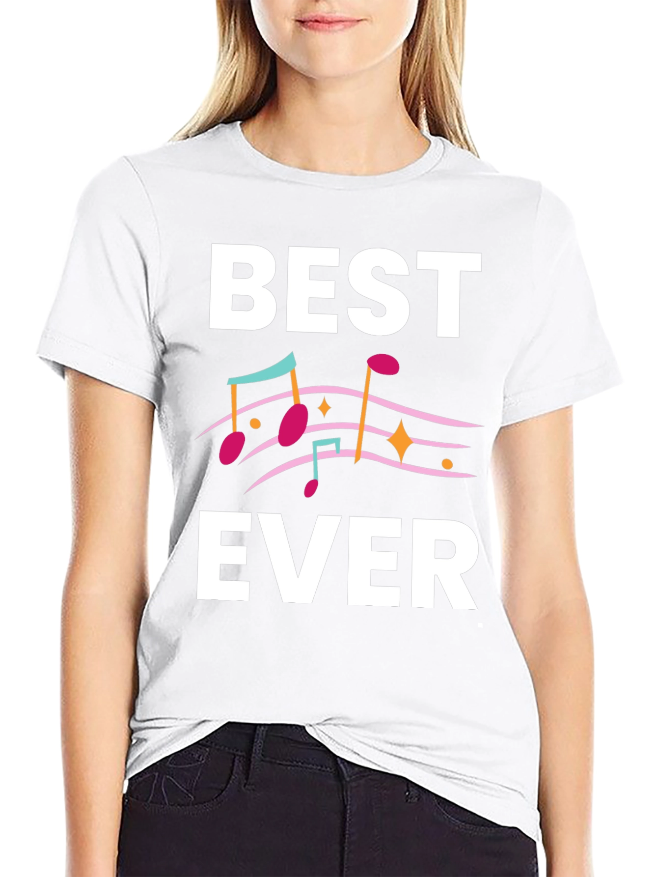 Best Ever Music T-Shirt - Black
