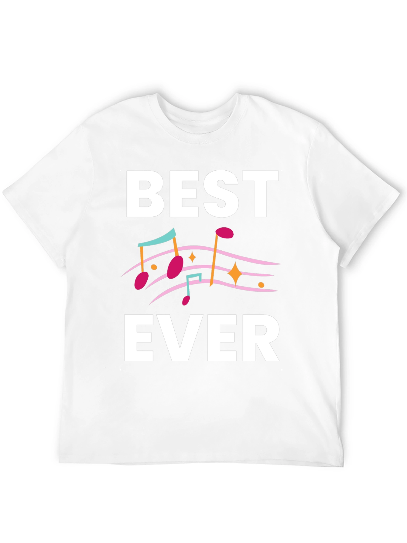 Best Ever Music T-Shirt - Black