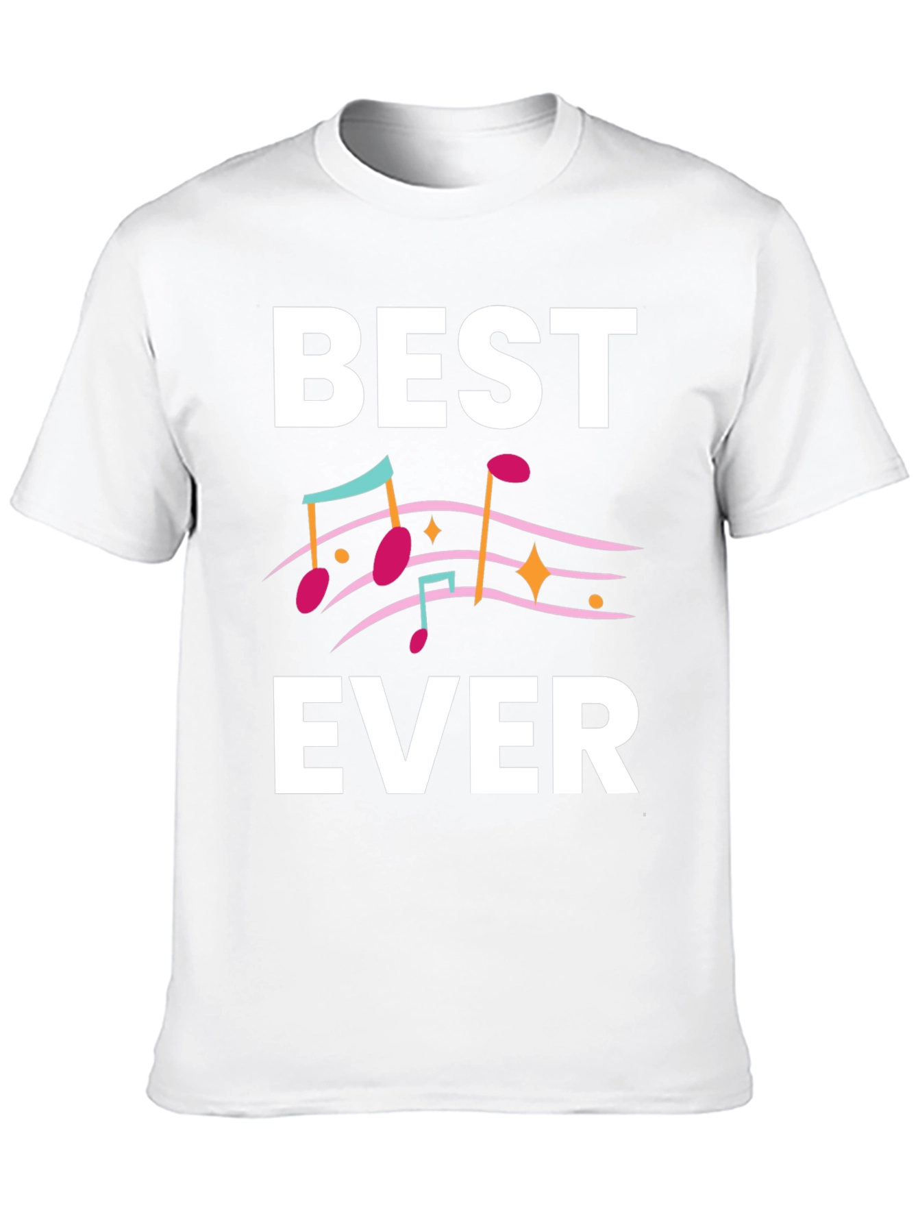 Best Ever Music T-Shirt - Black