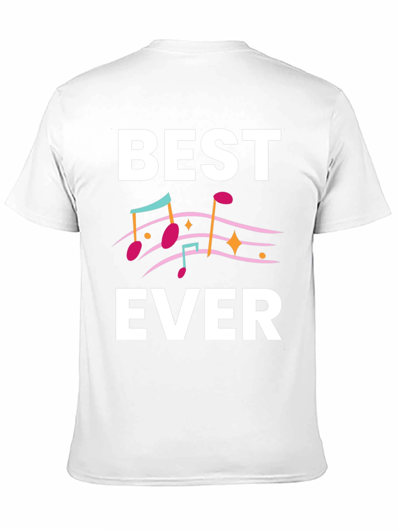 Best Ever Music T-Shirt - Black