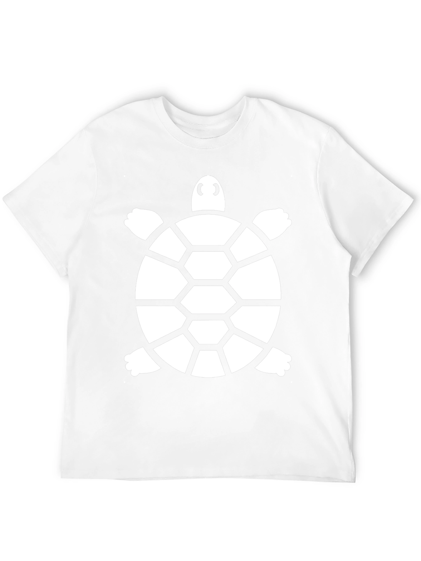 Turtle Graphic T-Shirt - Black Mens Casual Tee