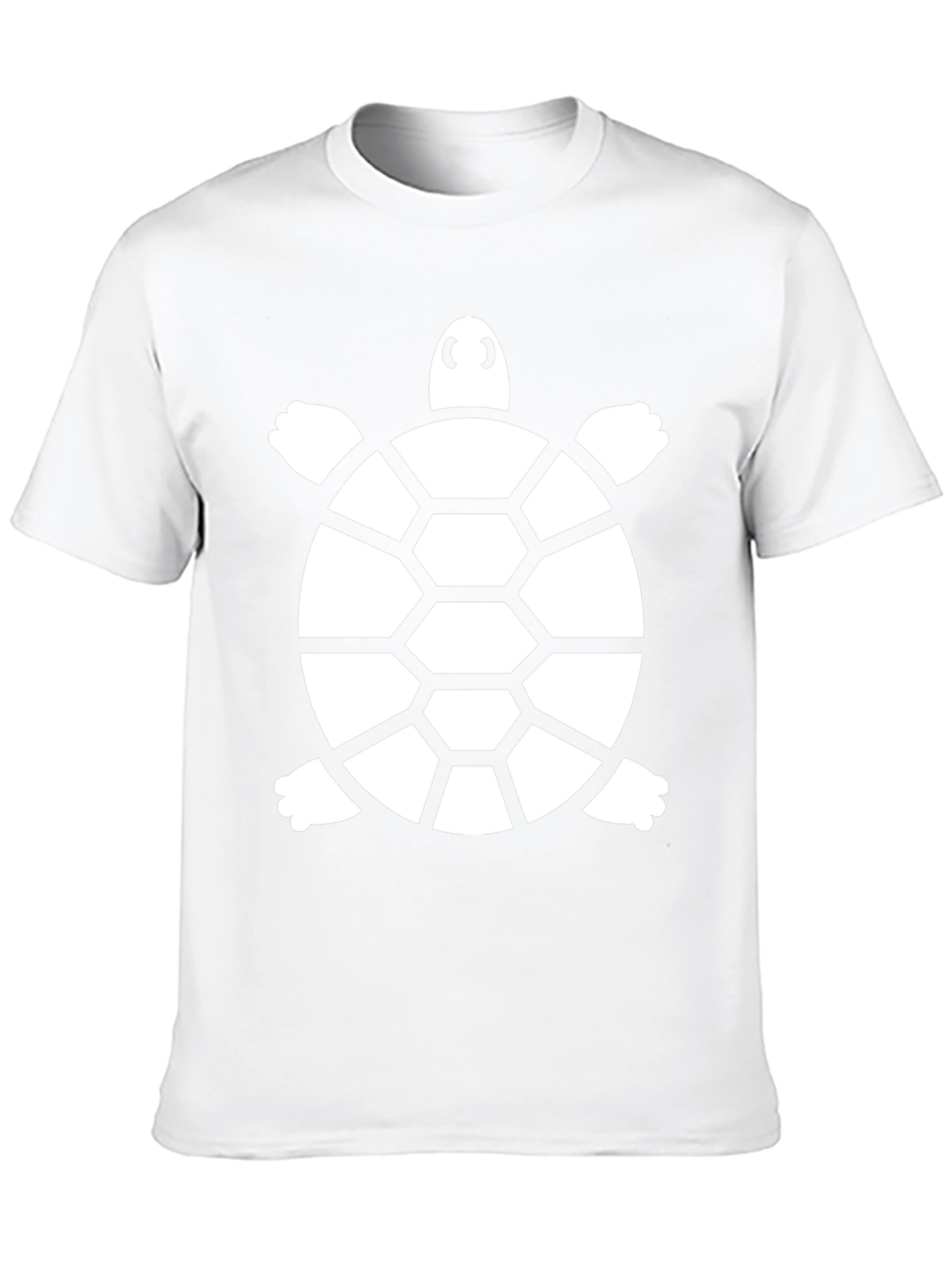 Turtle Graphic T-Shirt - Black Mens Casual Tee