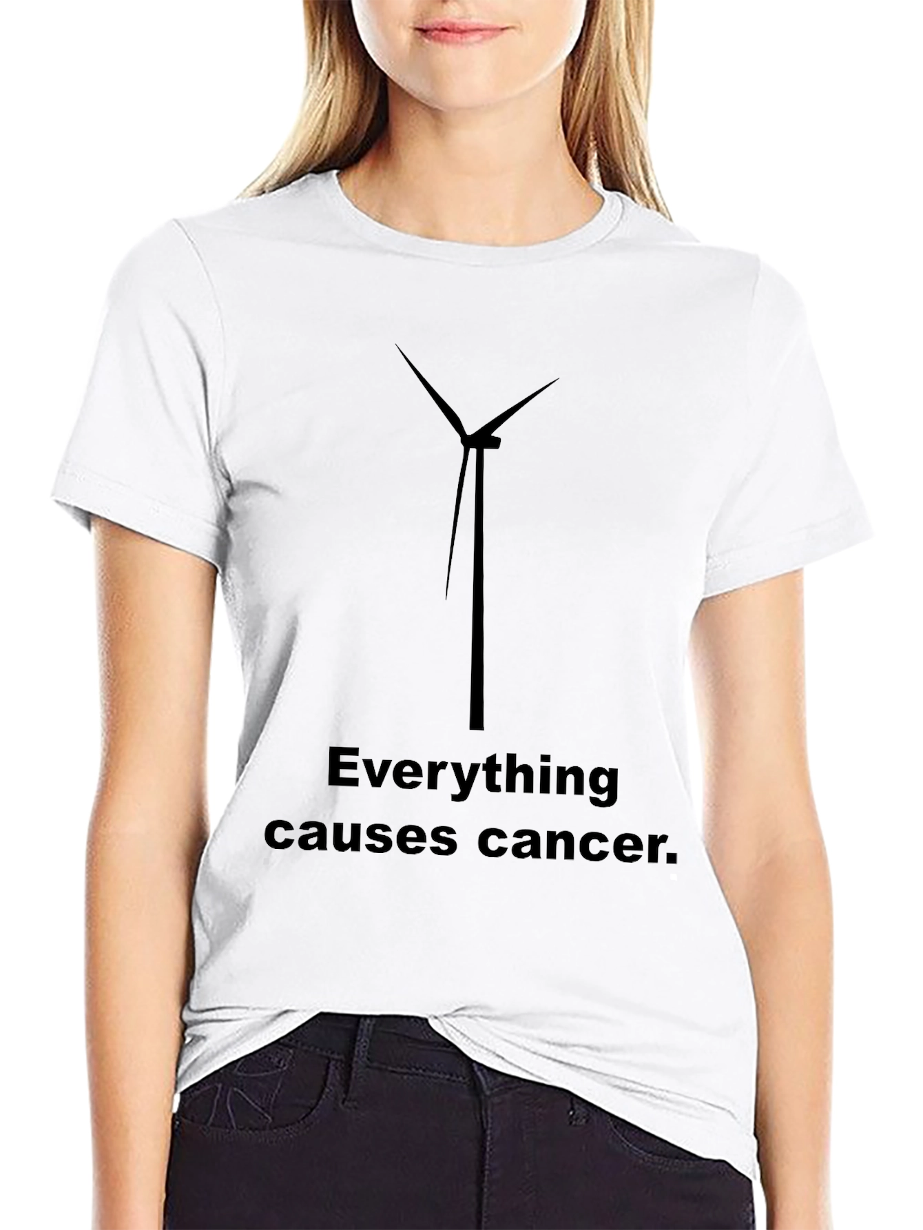 Everything Causes Cancer Humor T-Shirt