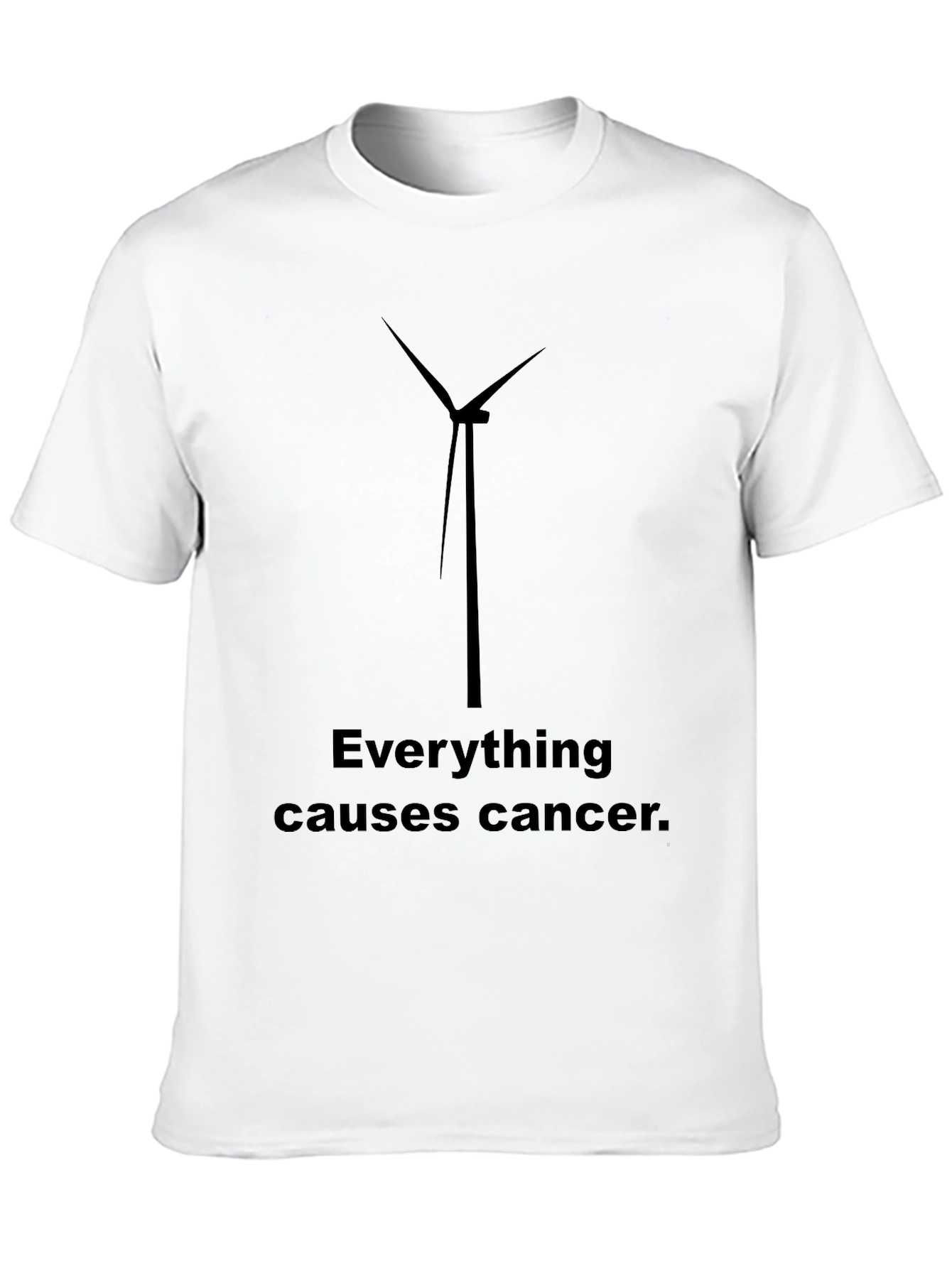 Everything Causes Cancer Humor T-Shirt