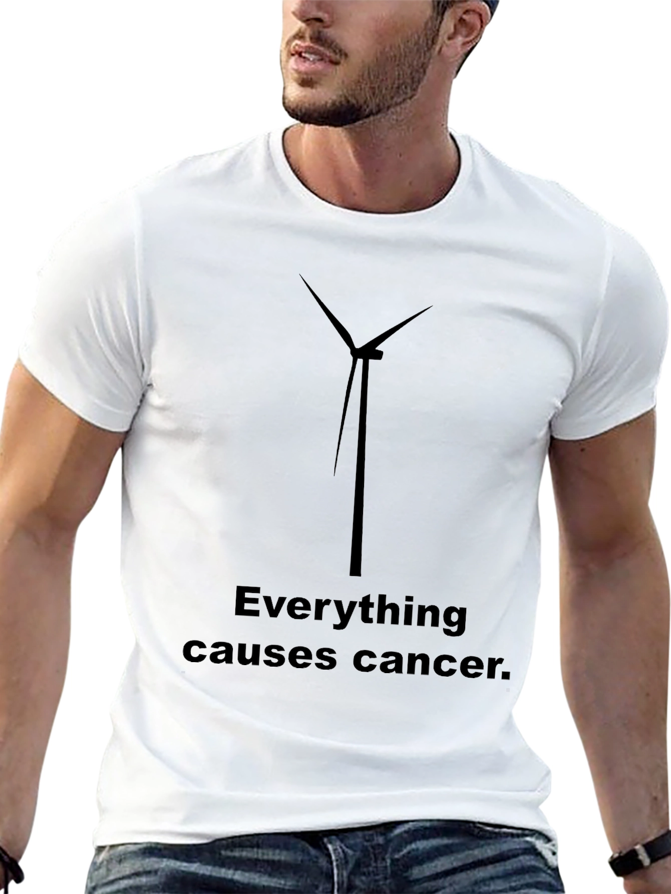 Everything Causes Cancer Humor T-Shirt