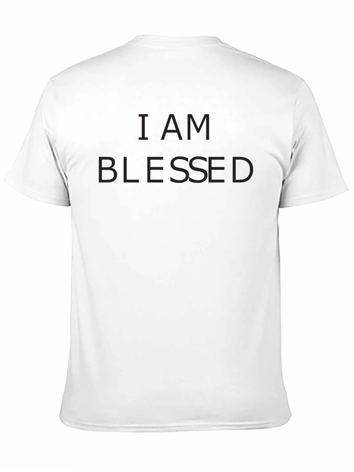 Blessed Black T-Shirt: Stylish & Comfortable