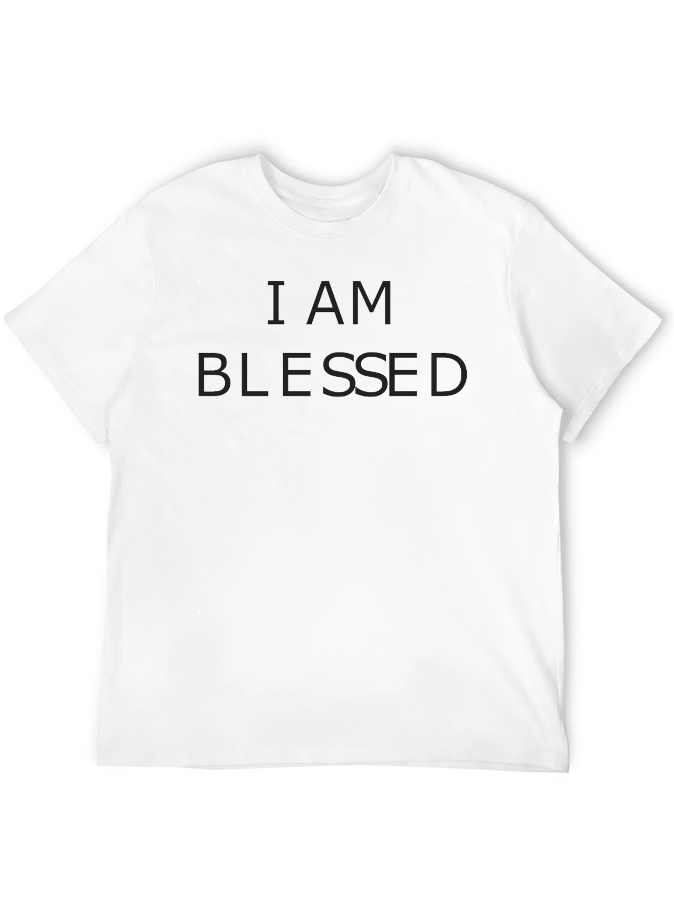 Blessed Black T-Shirt: Stylish & Comfortable