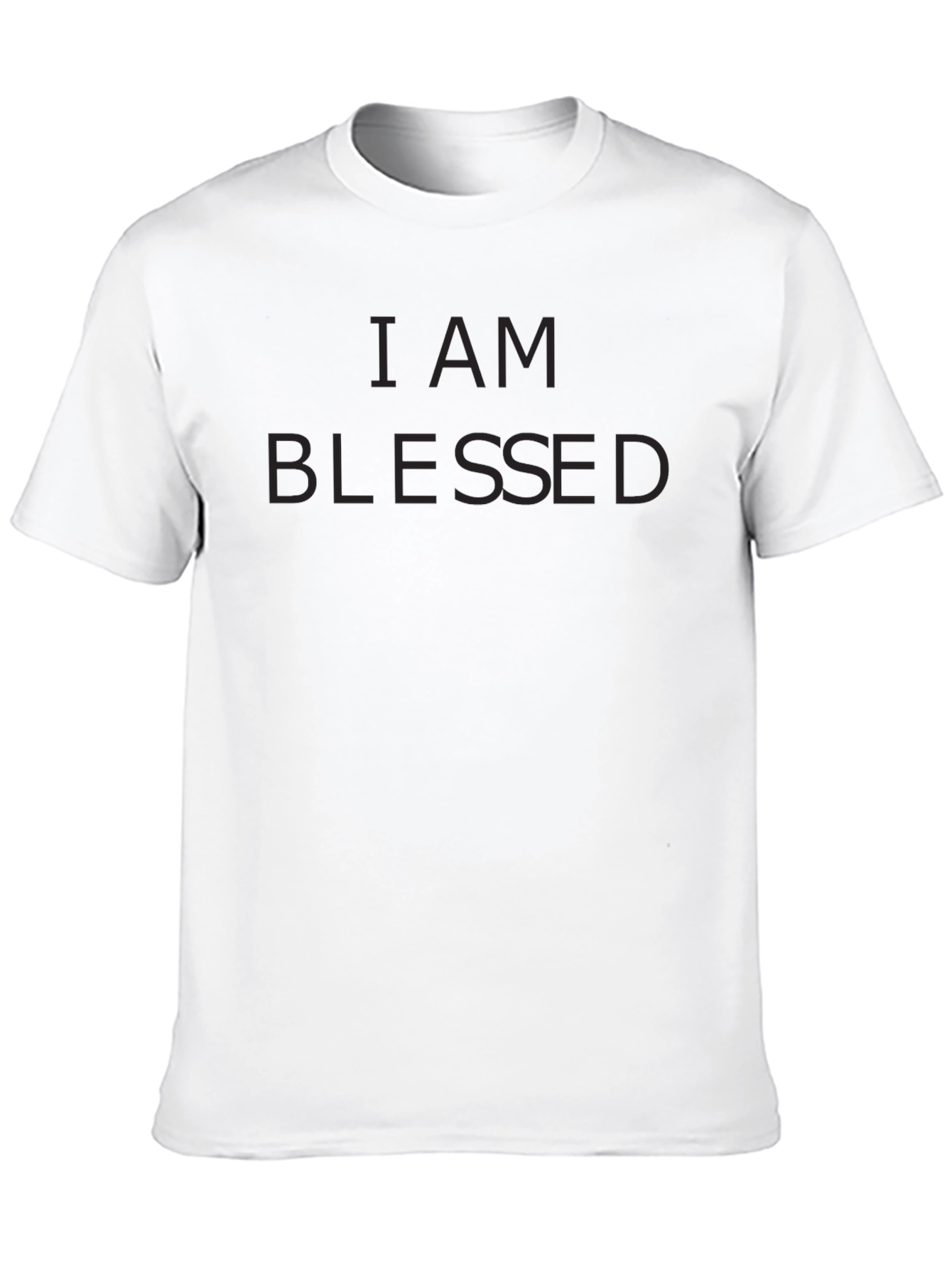 Blessed Black T-Shirt: Stylish & Comfortable