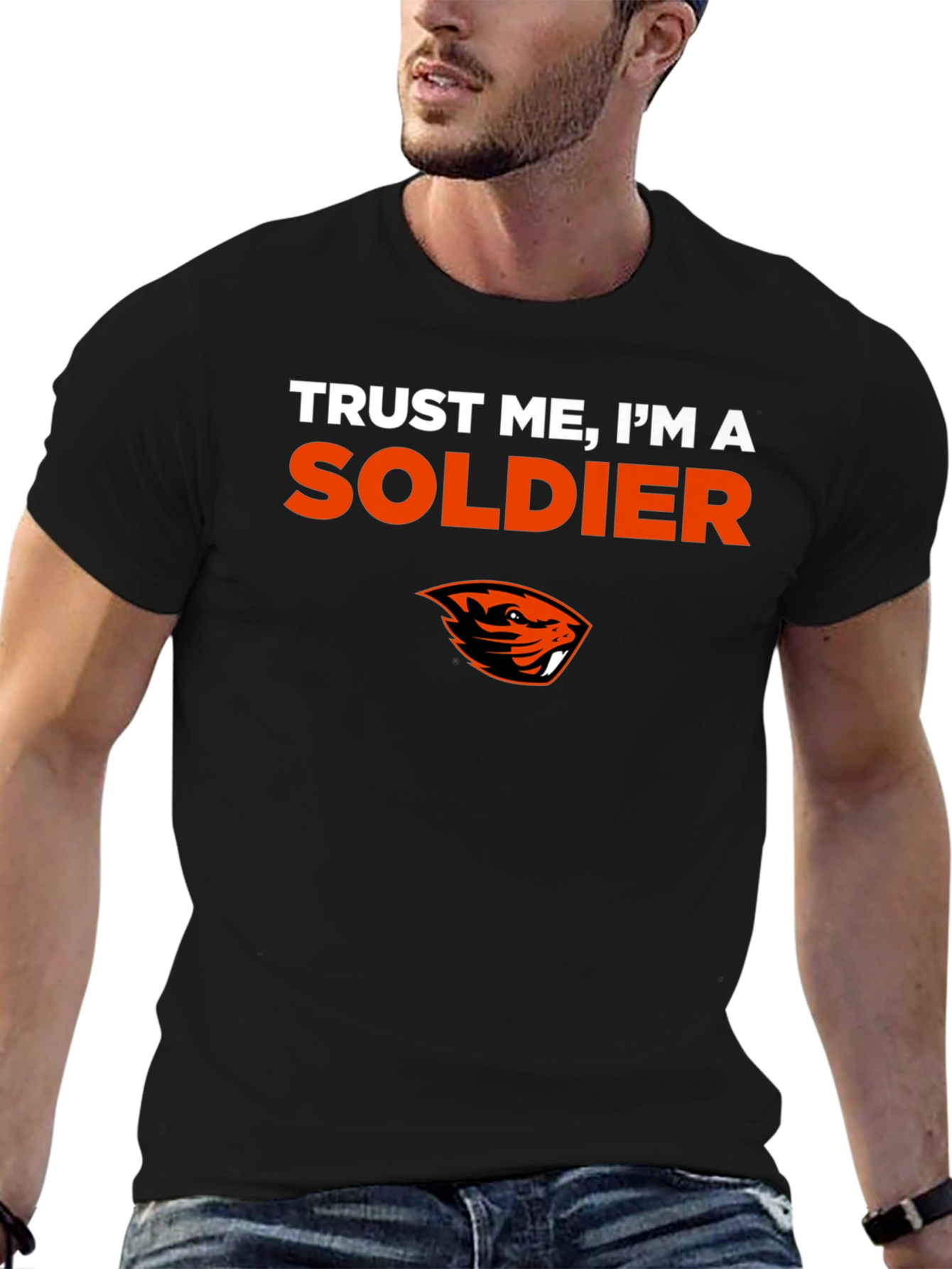 Trust Me Im A Soldier T-Shirt