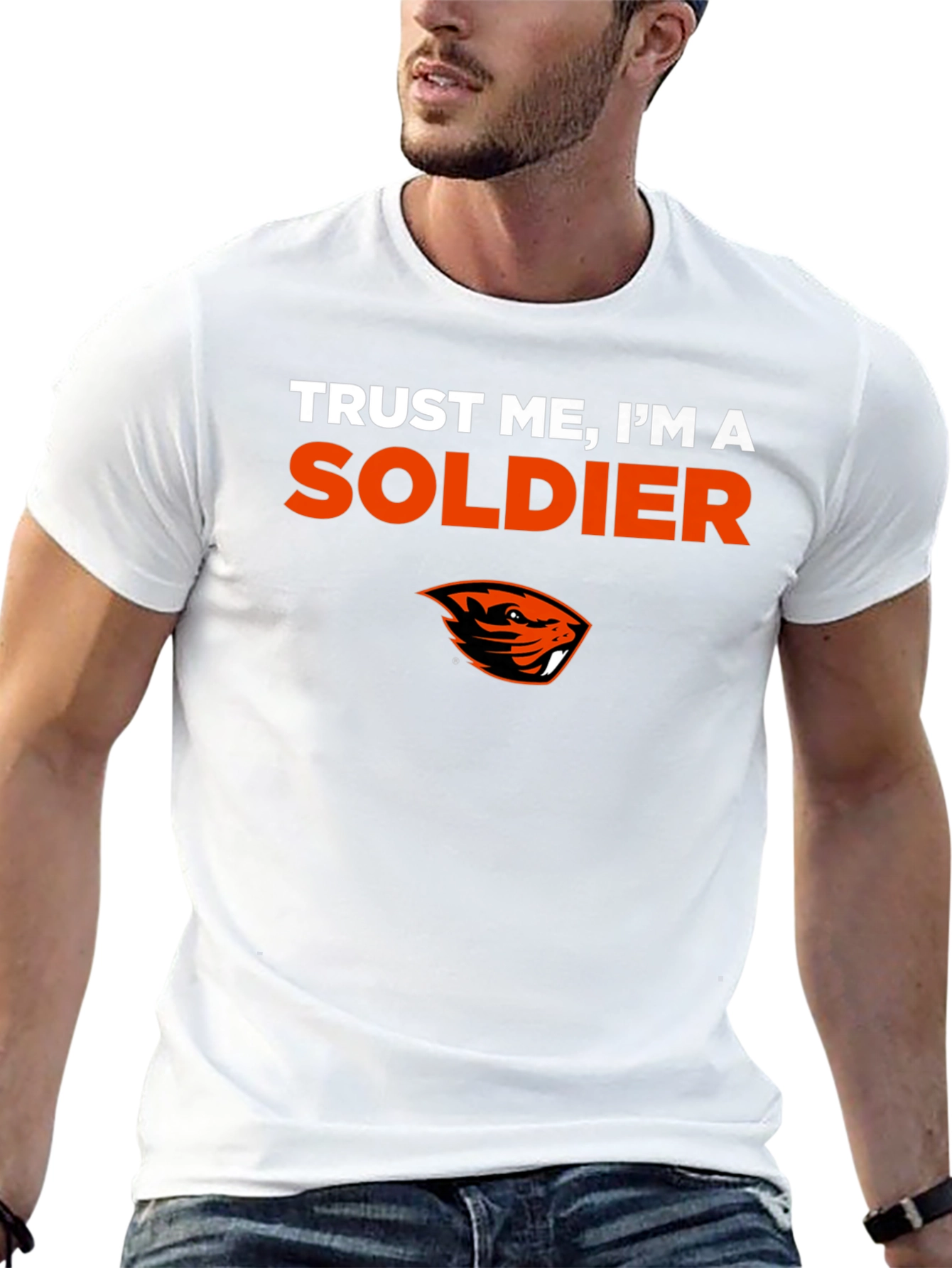 Trust Me Im A Soldier T-Shirt