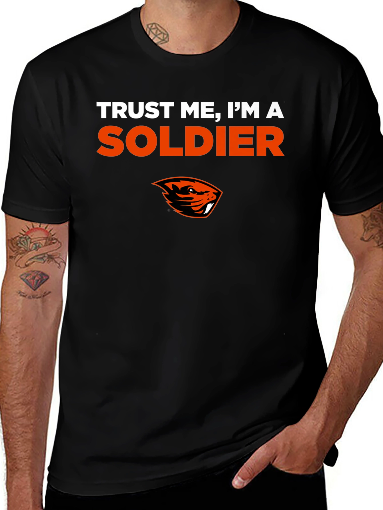 Trust Me Im A Soldier T-Shirt