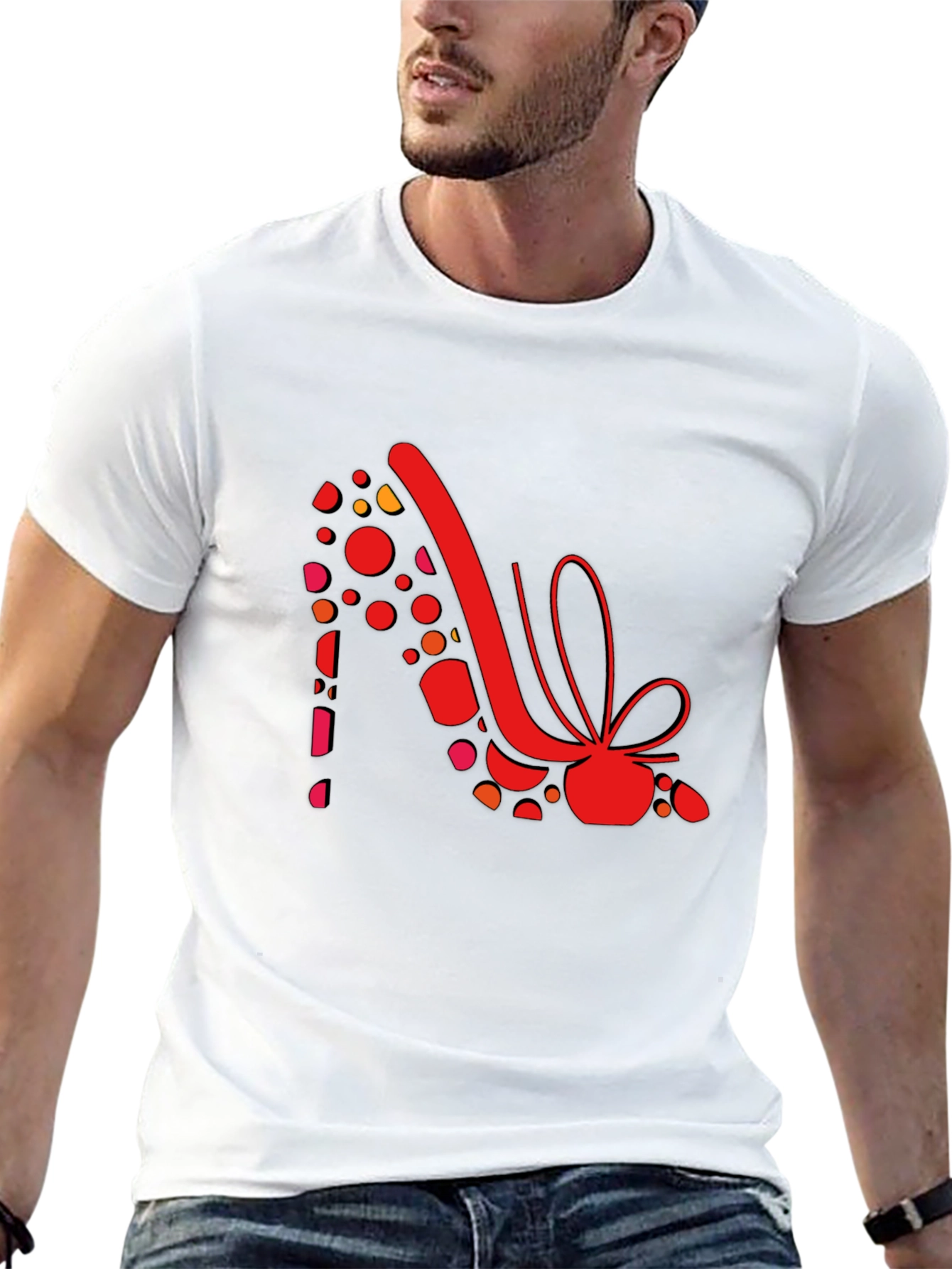 Fashion Heel Graphic Tee