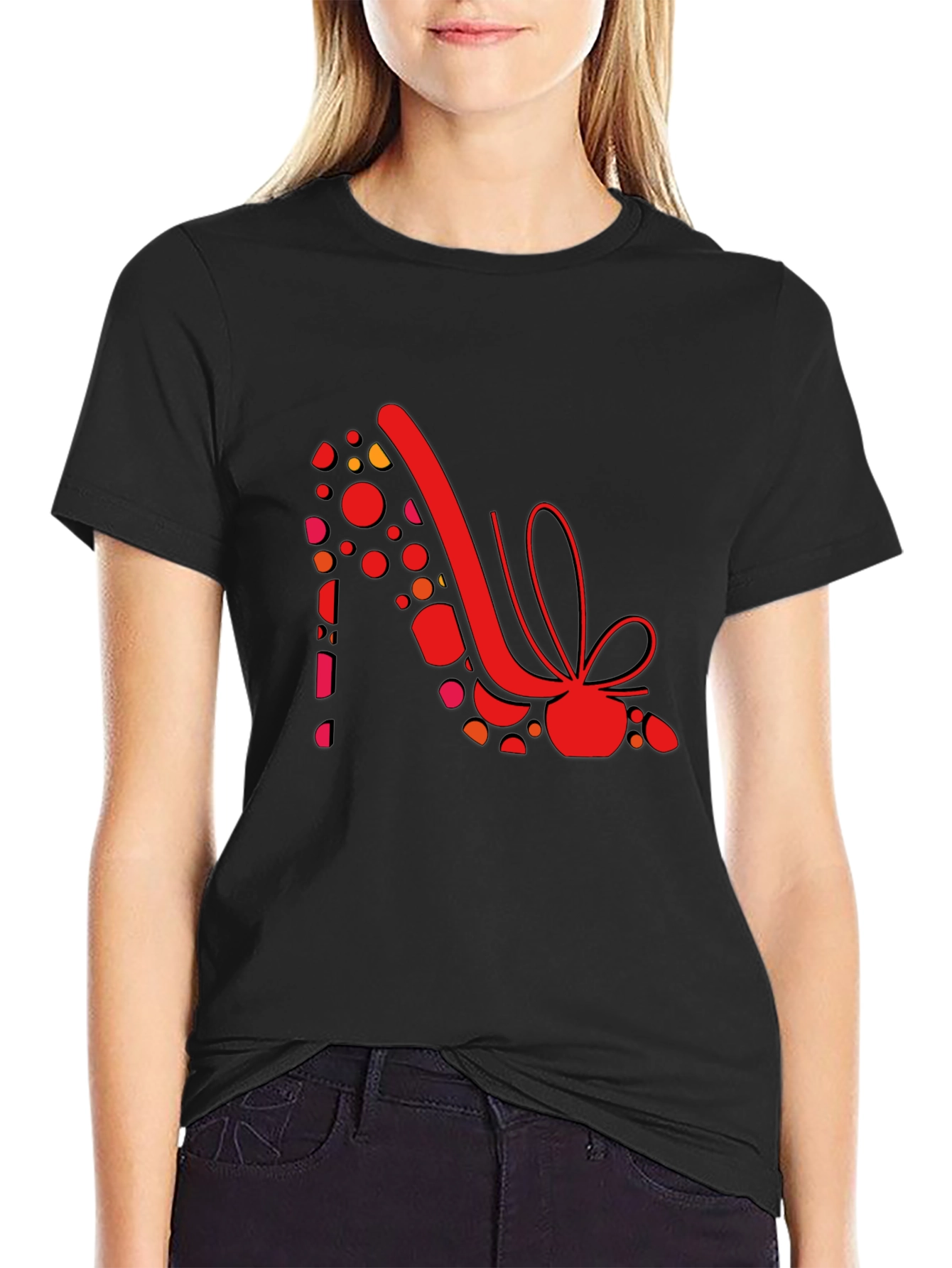 Fashion Heel Graphic Tee