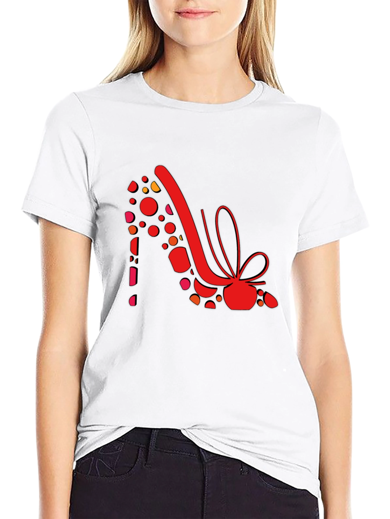Fashion Heel Graphic Tee