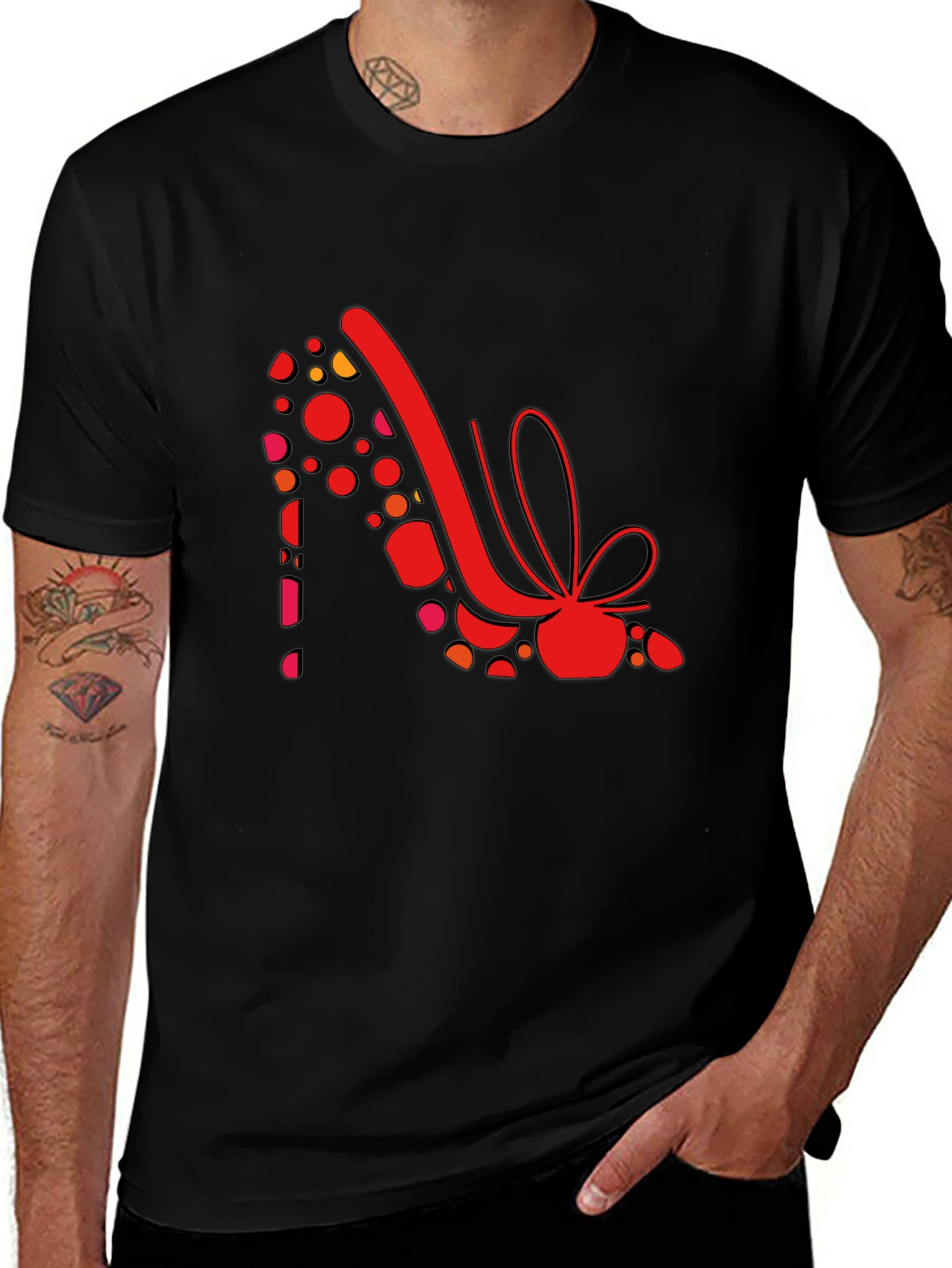 Fashion Heel Graphic Tee