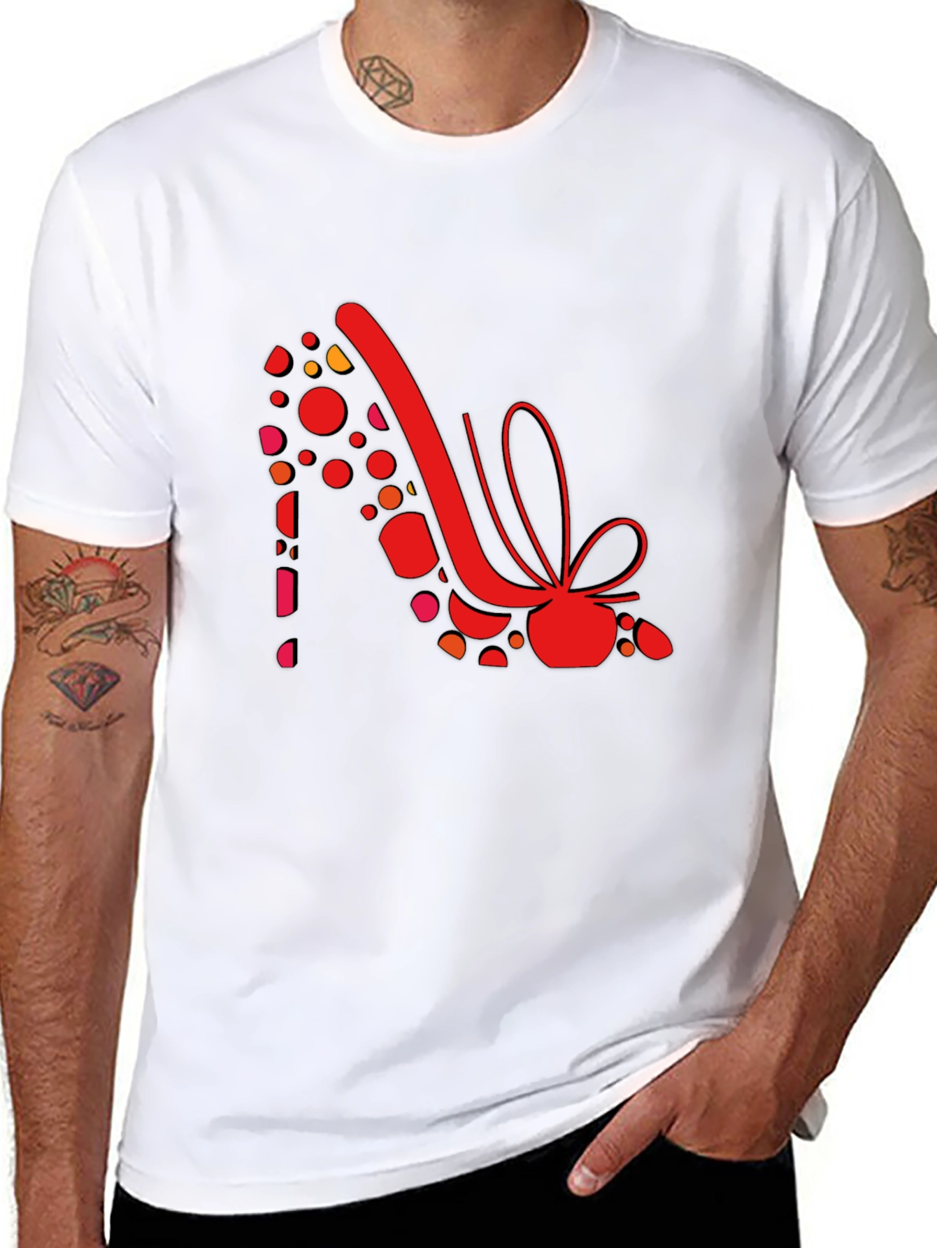 Fashion Heel Graphic Tee