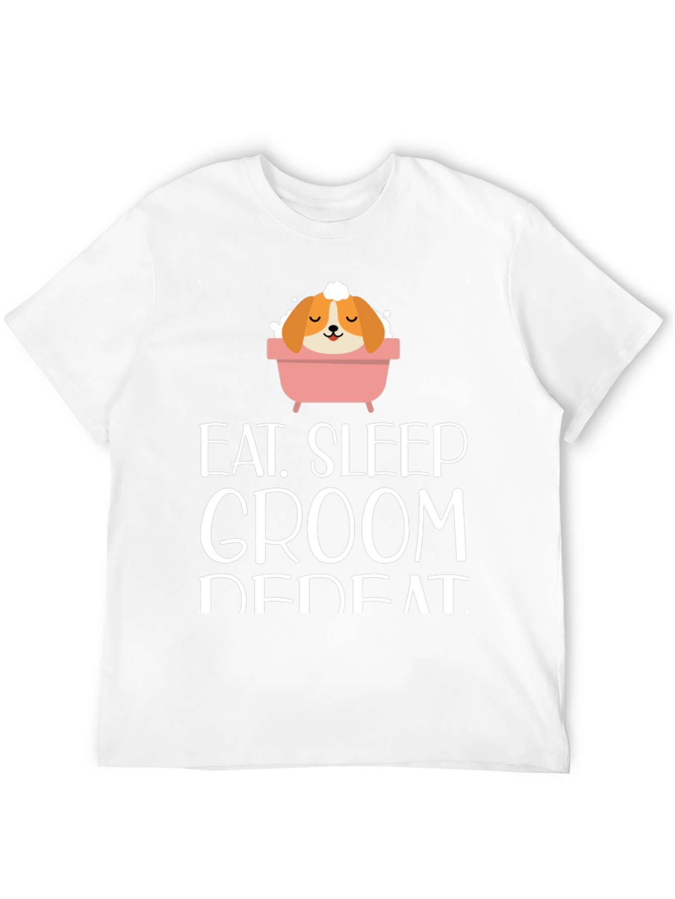 Eat Sleep Groom Repeat T-Shirt