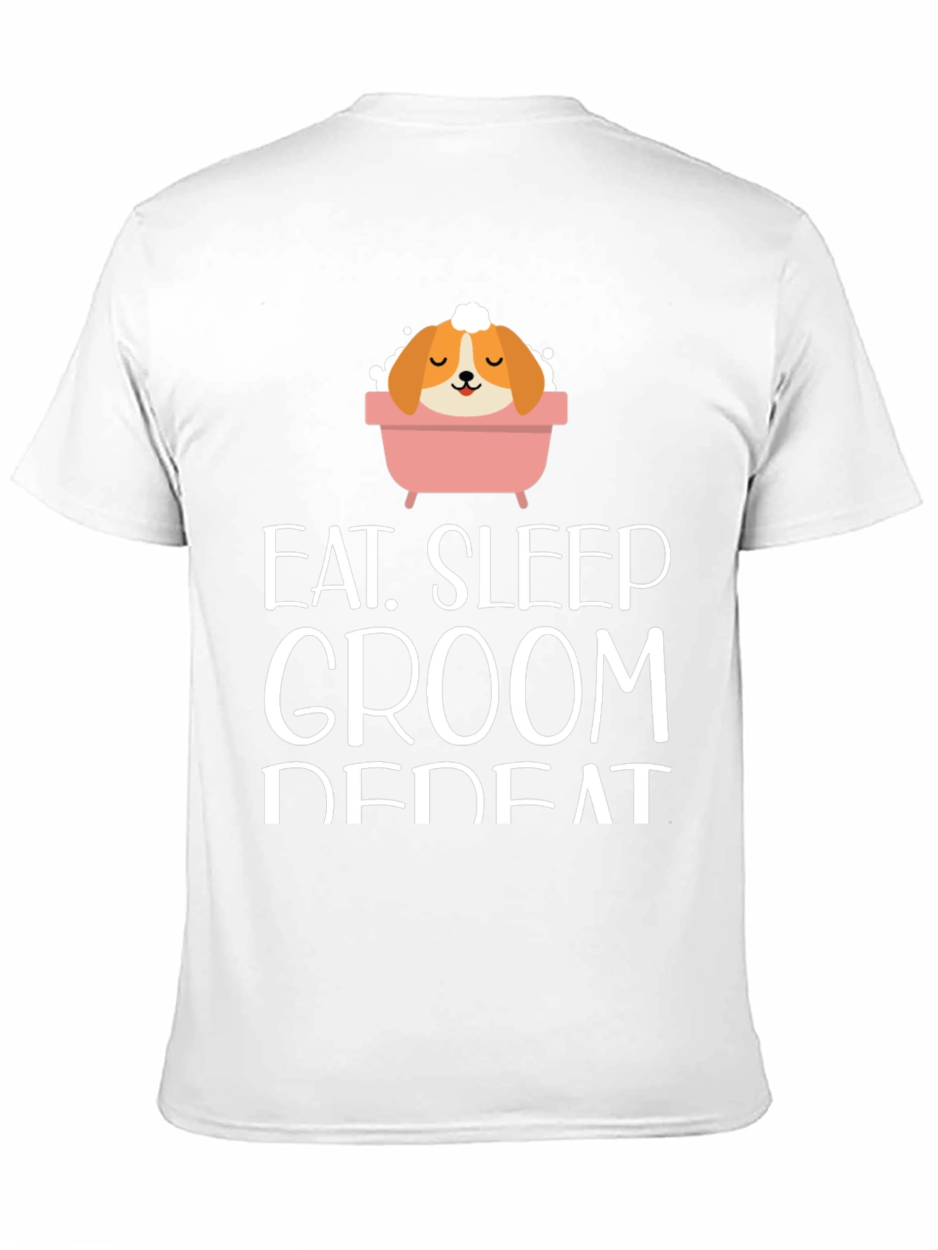 Eat Sleep Groom Repeat T-Shirt
