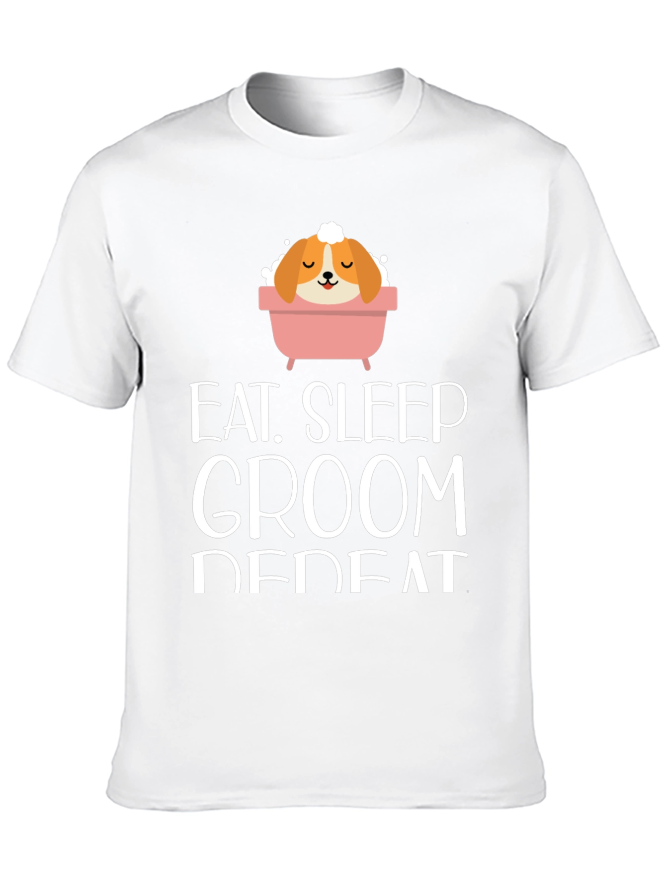 Eat Sleep Groom Repeat T-Shirt