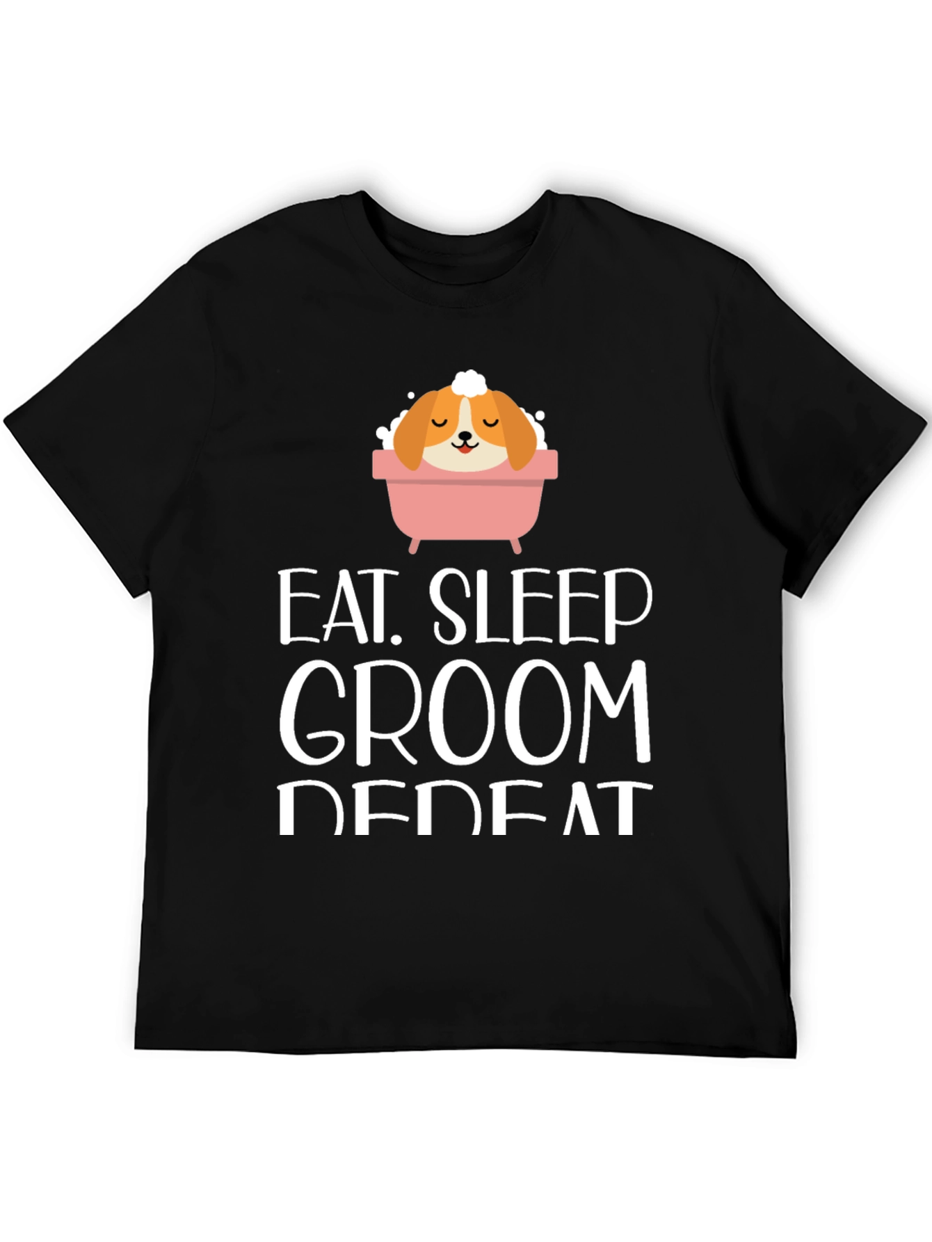 Eat Sleep Groom Repeat T-Shirt