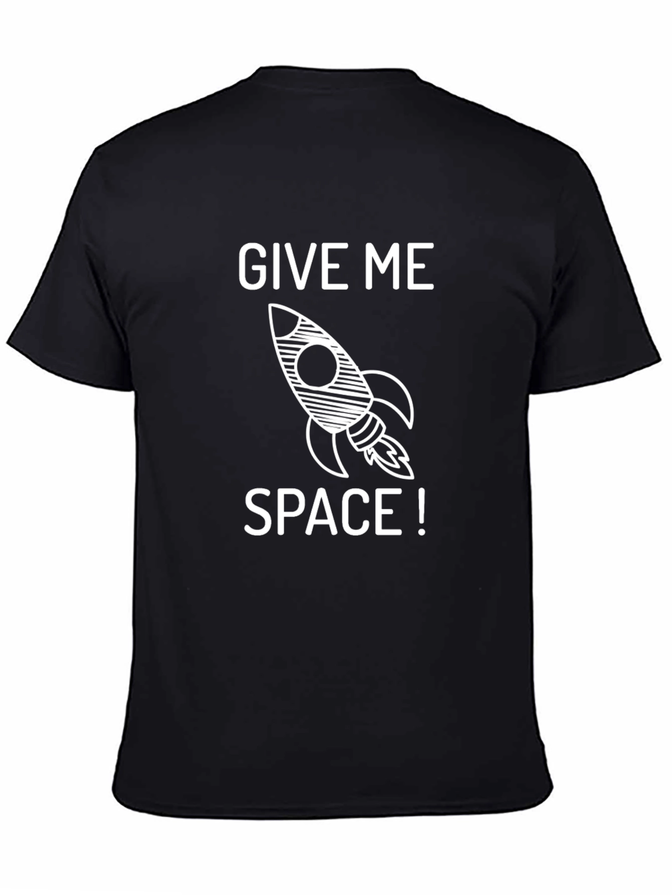 Give Me Space T-Shirt - Rocket Graphic Tee