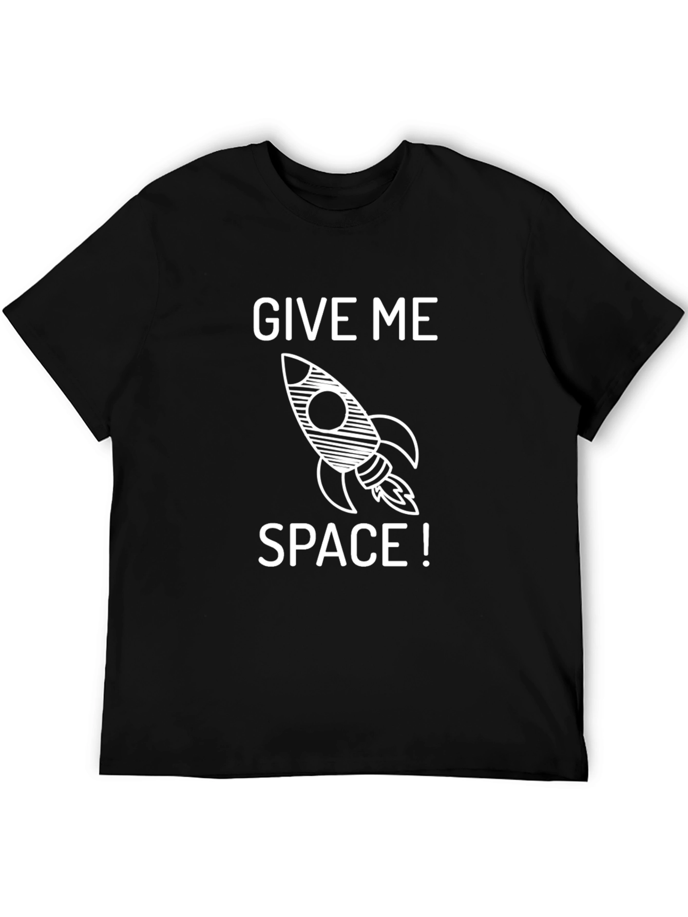 Give Me Space T-Shirt - Rocket Graphic Tee