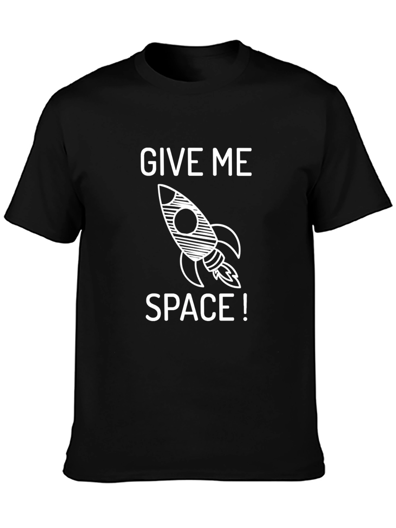 Give Me Space T-Shirt - Rocket Graphic Tee