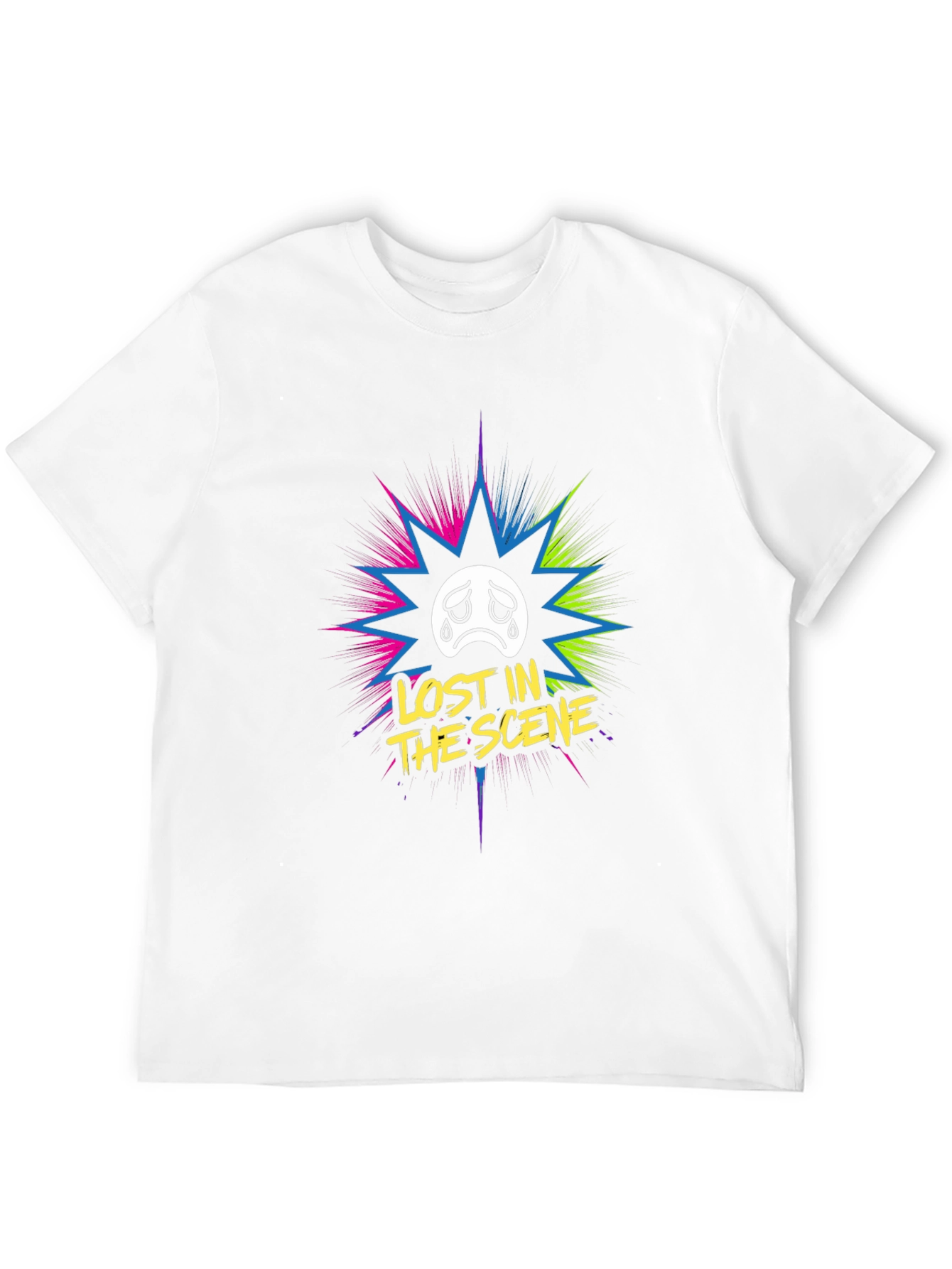 Lost in the Scene Graphic T-Shirt