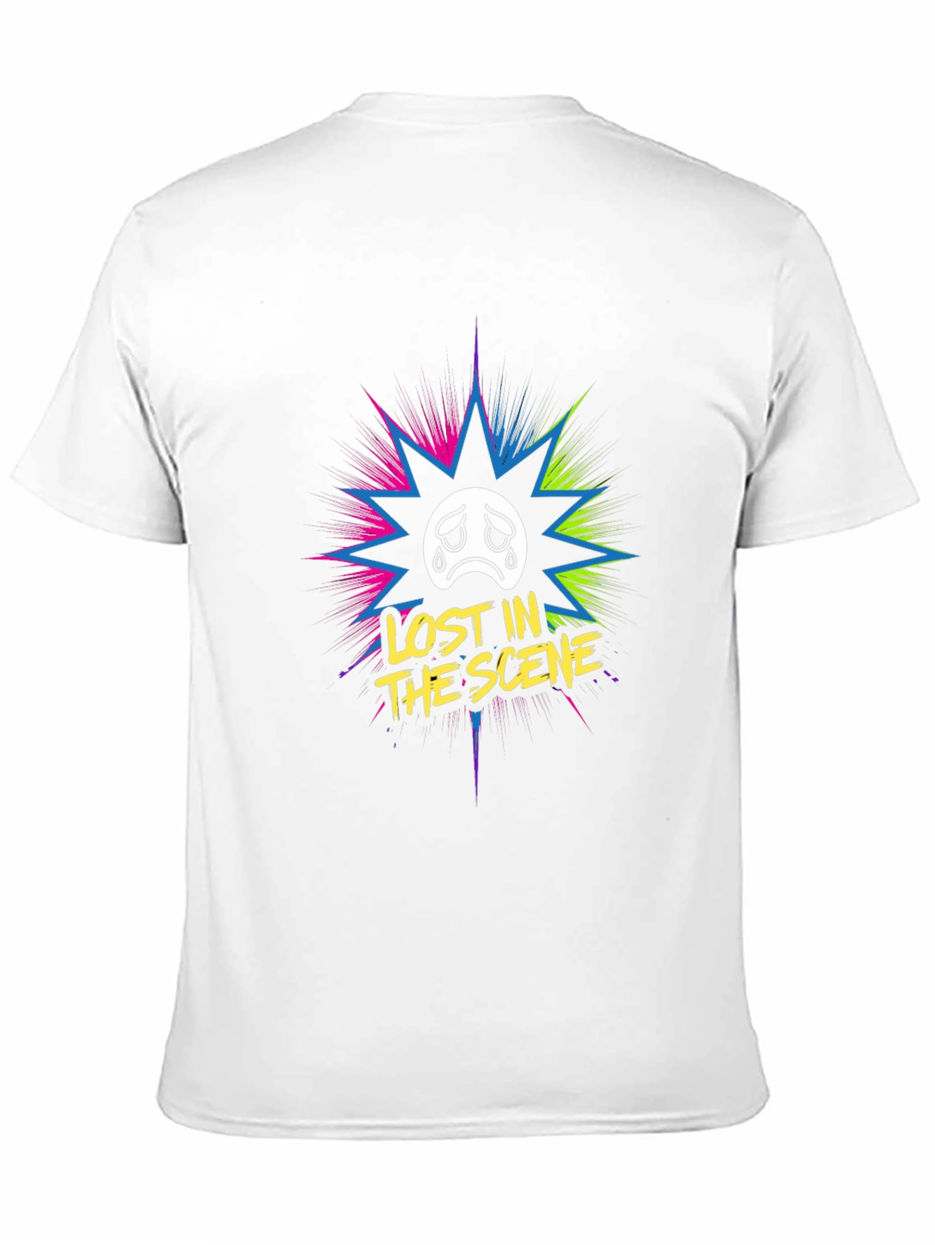 Lost in the Scene Graphic T-Shirt