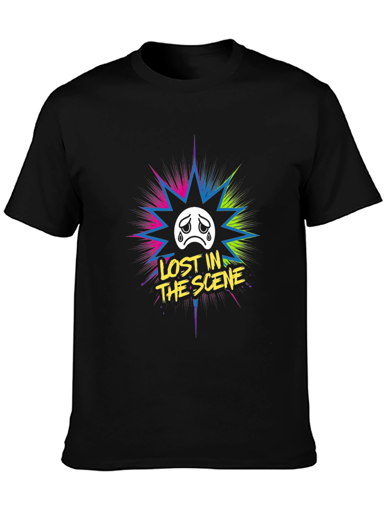 Lost in the Scene Graphic T-Shirt