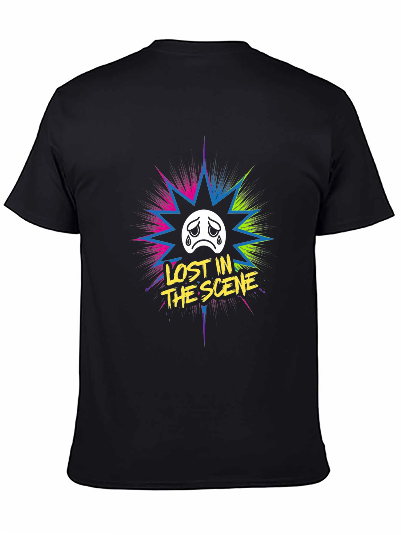 Lost in the Scene Graphic T-Shirt