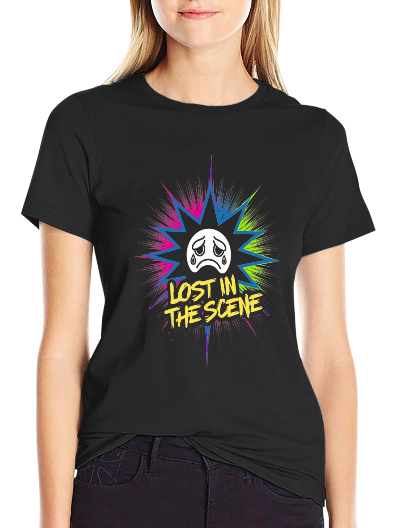 Lost in the Scene Graphic T-Shirt