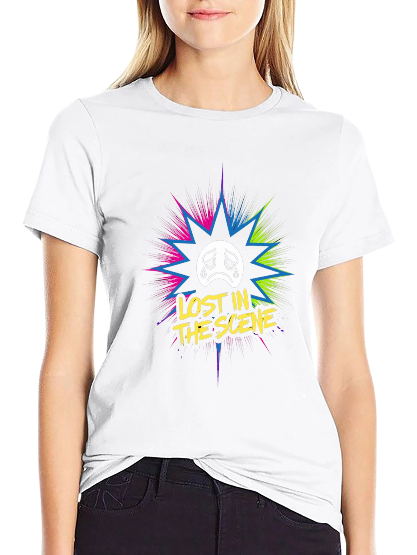 Lost in the Scene Graphic T-Shirt