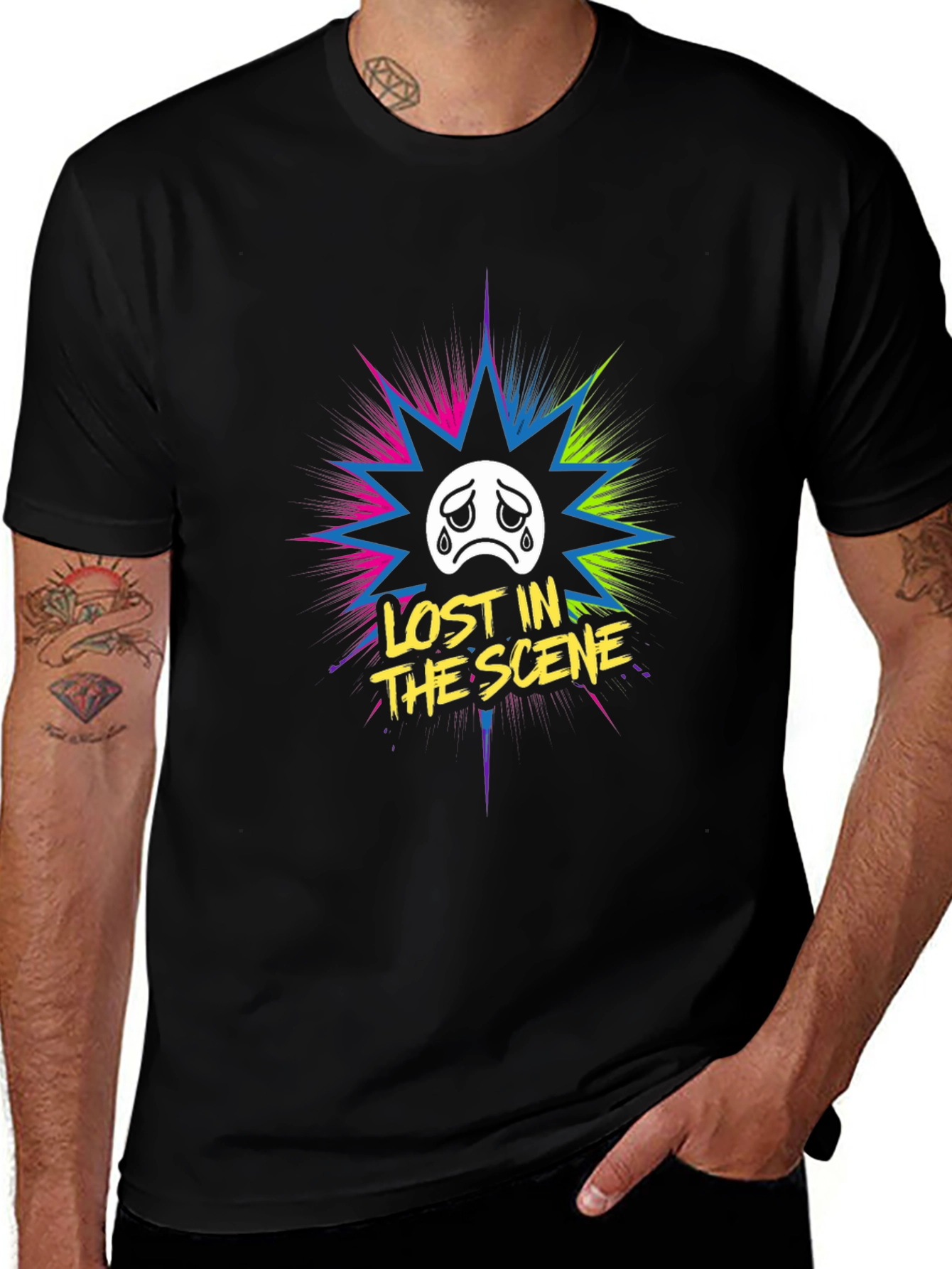 Lost in the Scene Graphic T-Shirt