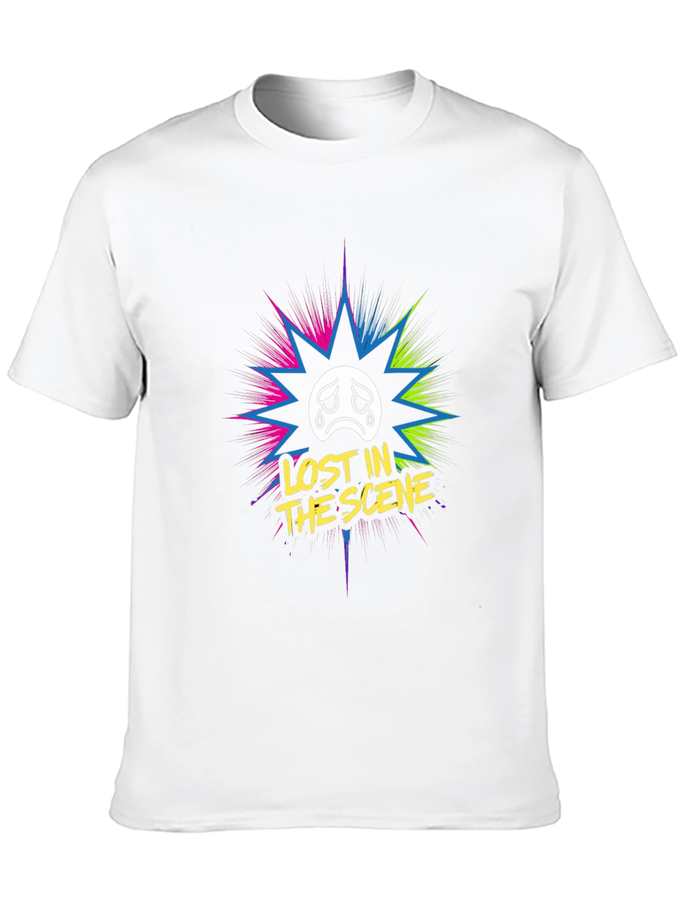 Lost in the Scene Graphic T-Shirt