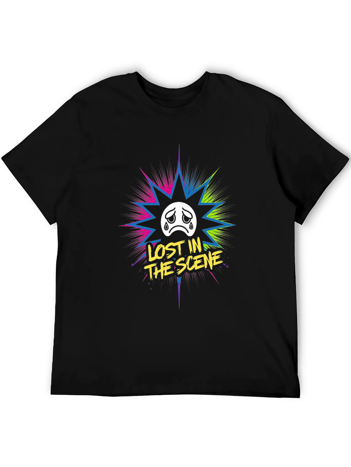 Lost in the Scene Graphic T-Shirt