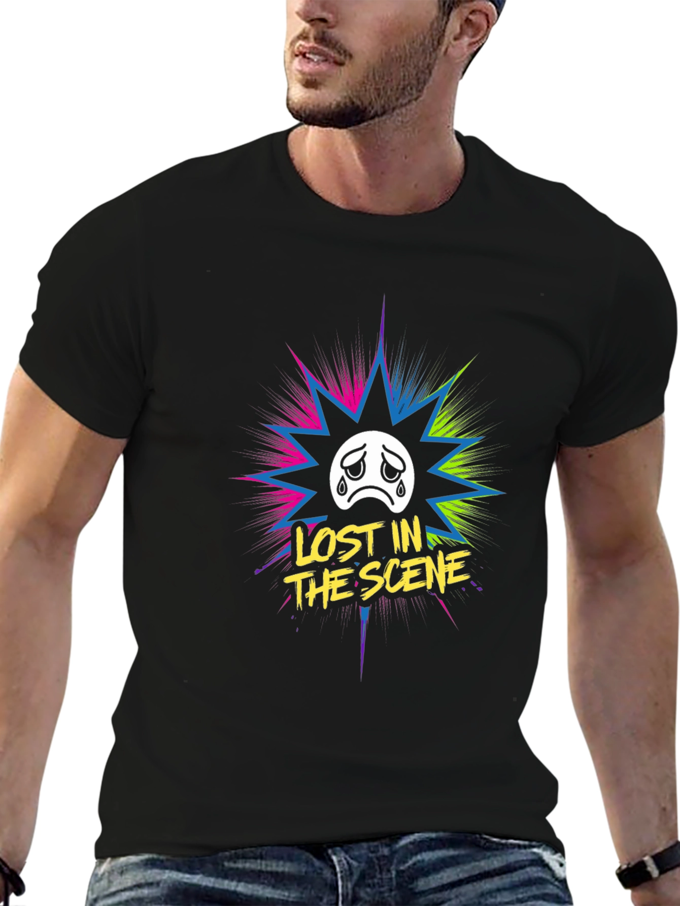 Lost in the Scene Graphic T-Shirt
