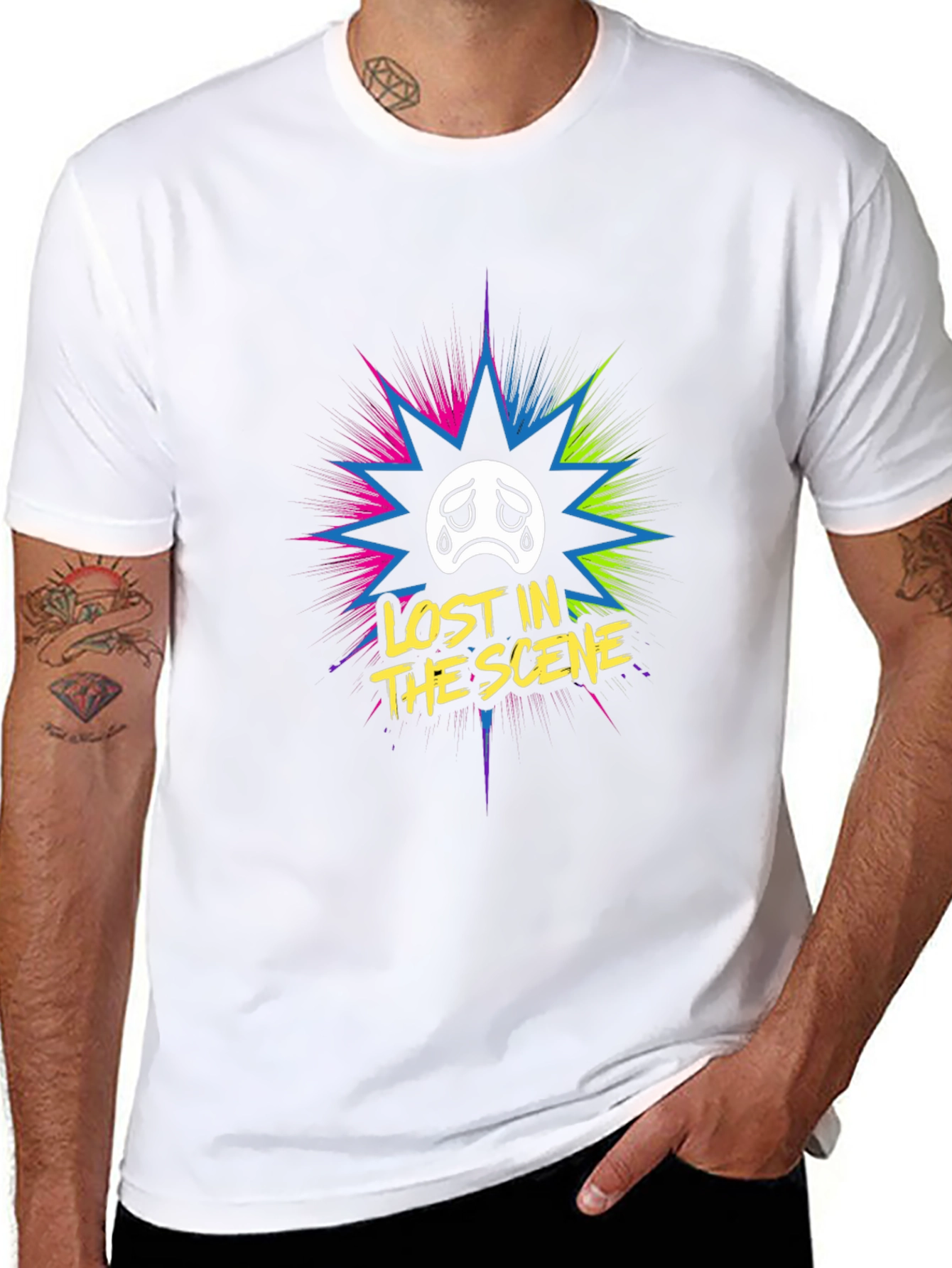 Lost in the Scene Graphic T-Shirt