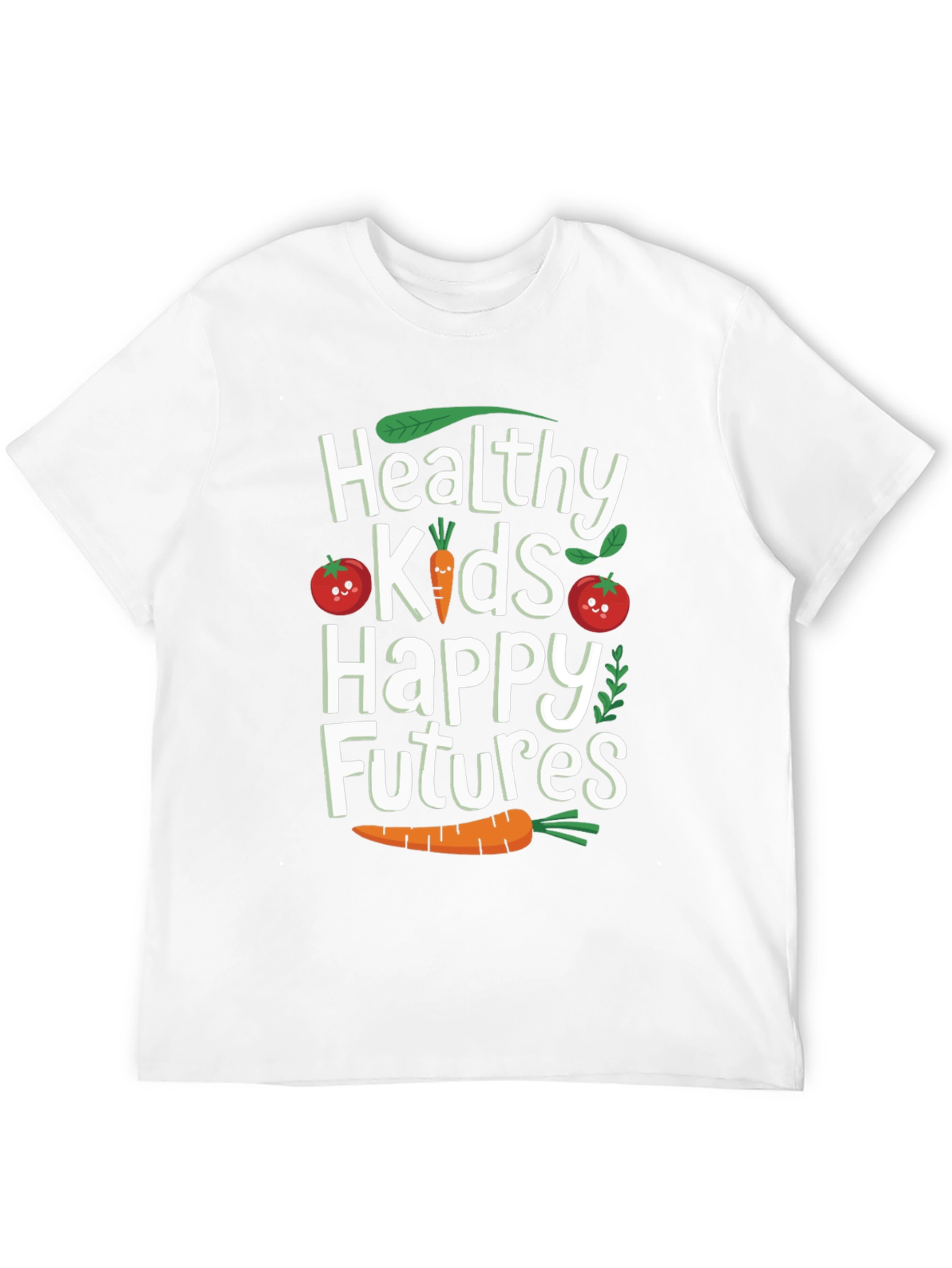 Healthy Kids Happy Futures Graphic T-Shirt