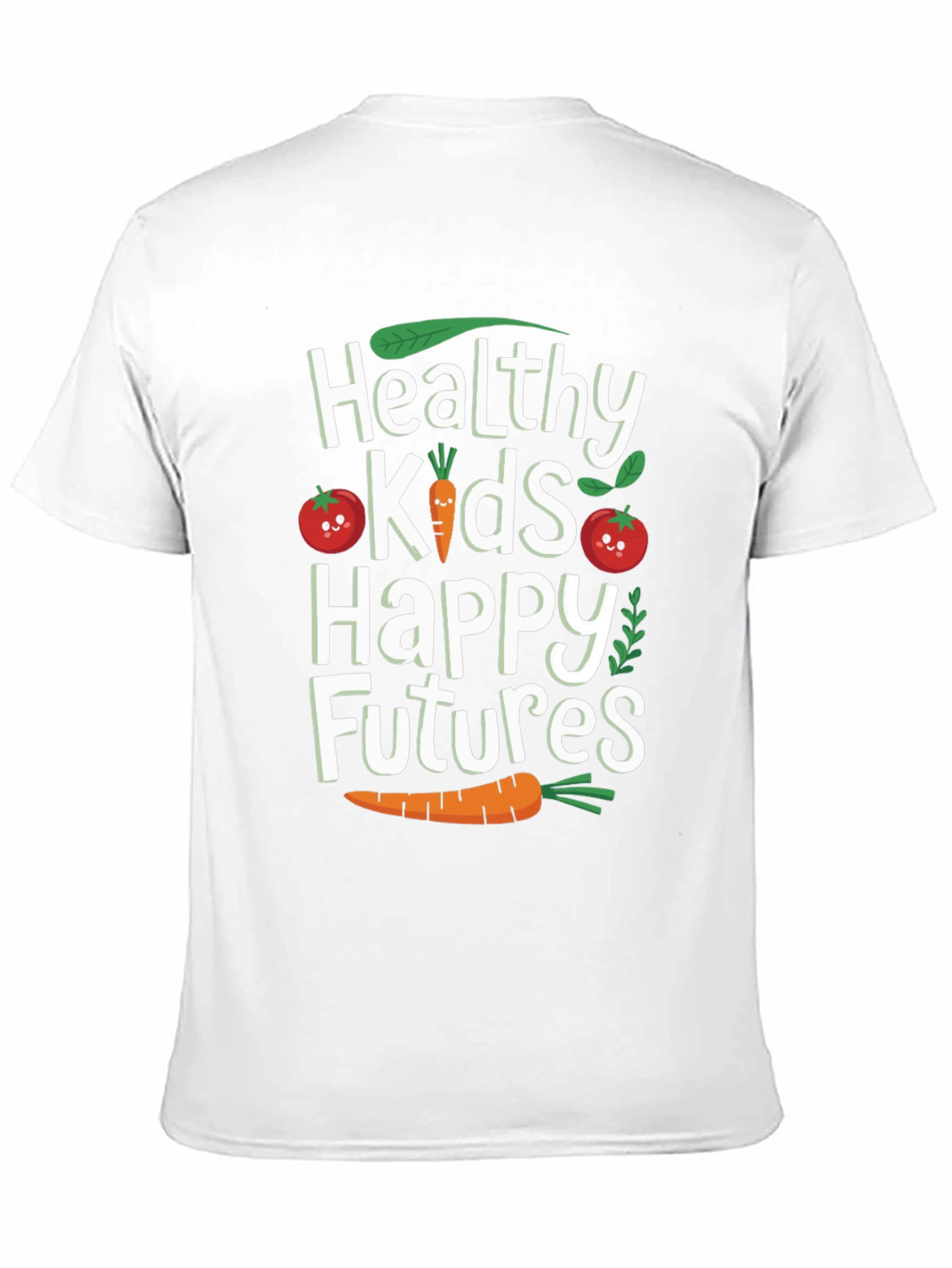 Healthy Kids Happy Futures Graphic T-Shirt