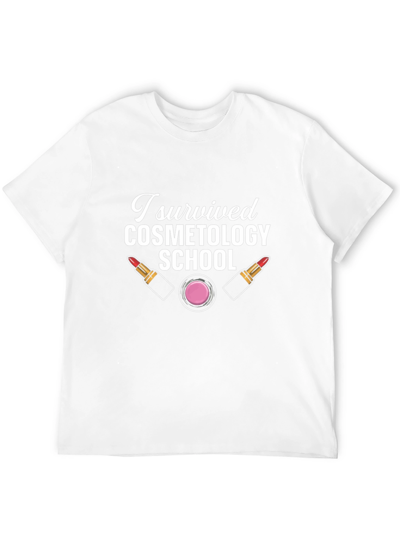 Cosmetology School Survivor T-Shirt