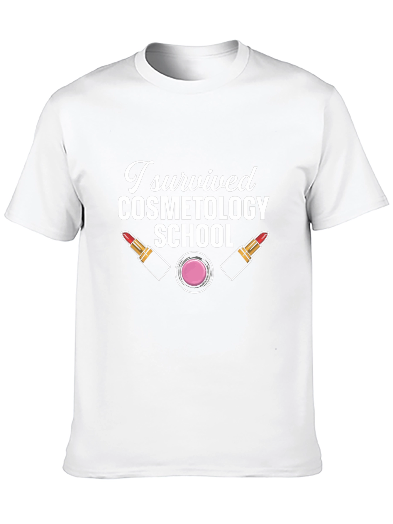 Cosmetology School Survivor T-Shirt