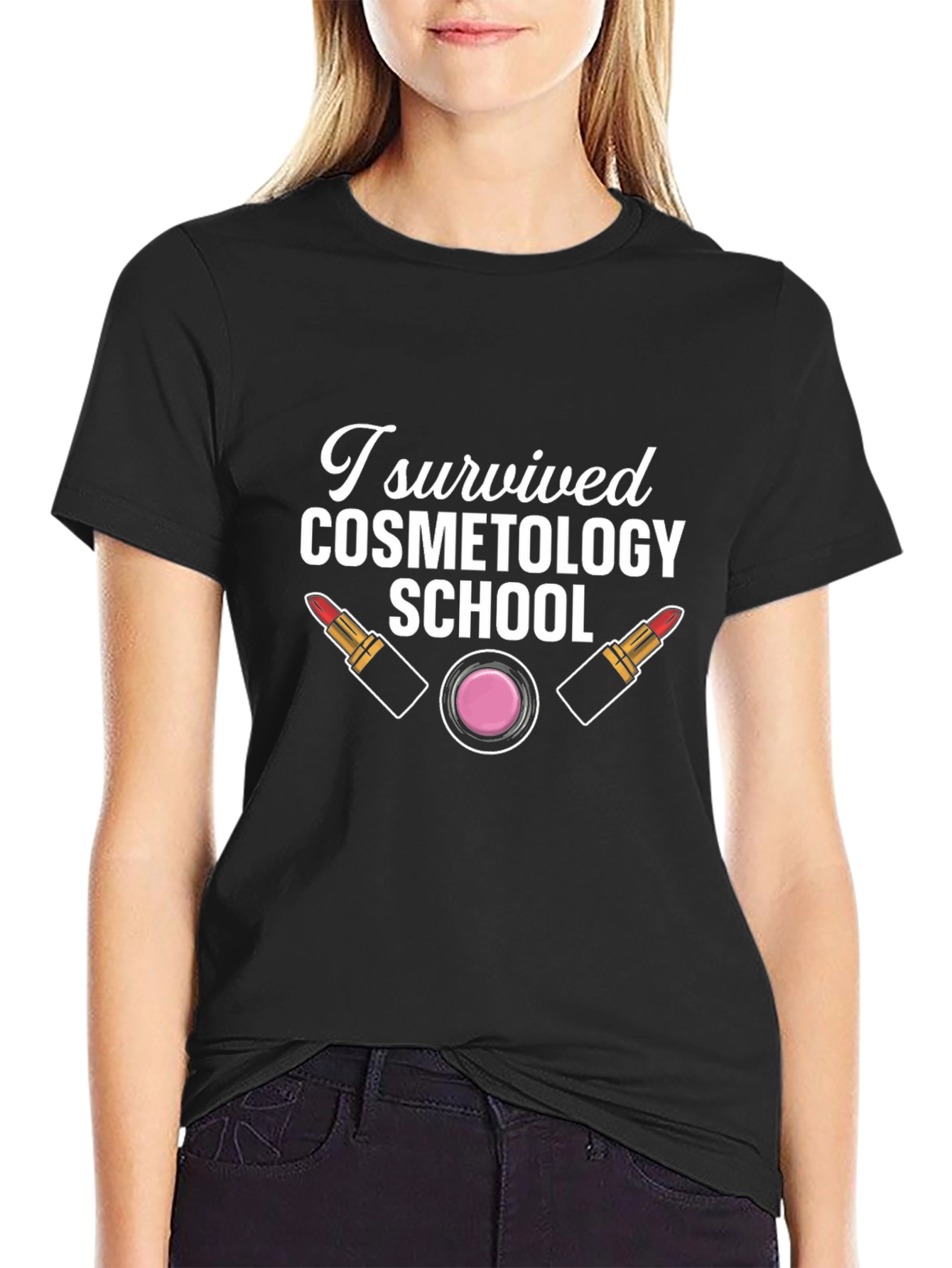 Cosmetology School Survivor T-Shirt